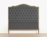 Margaret Headboard | Smoke Grey - Queen