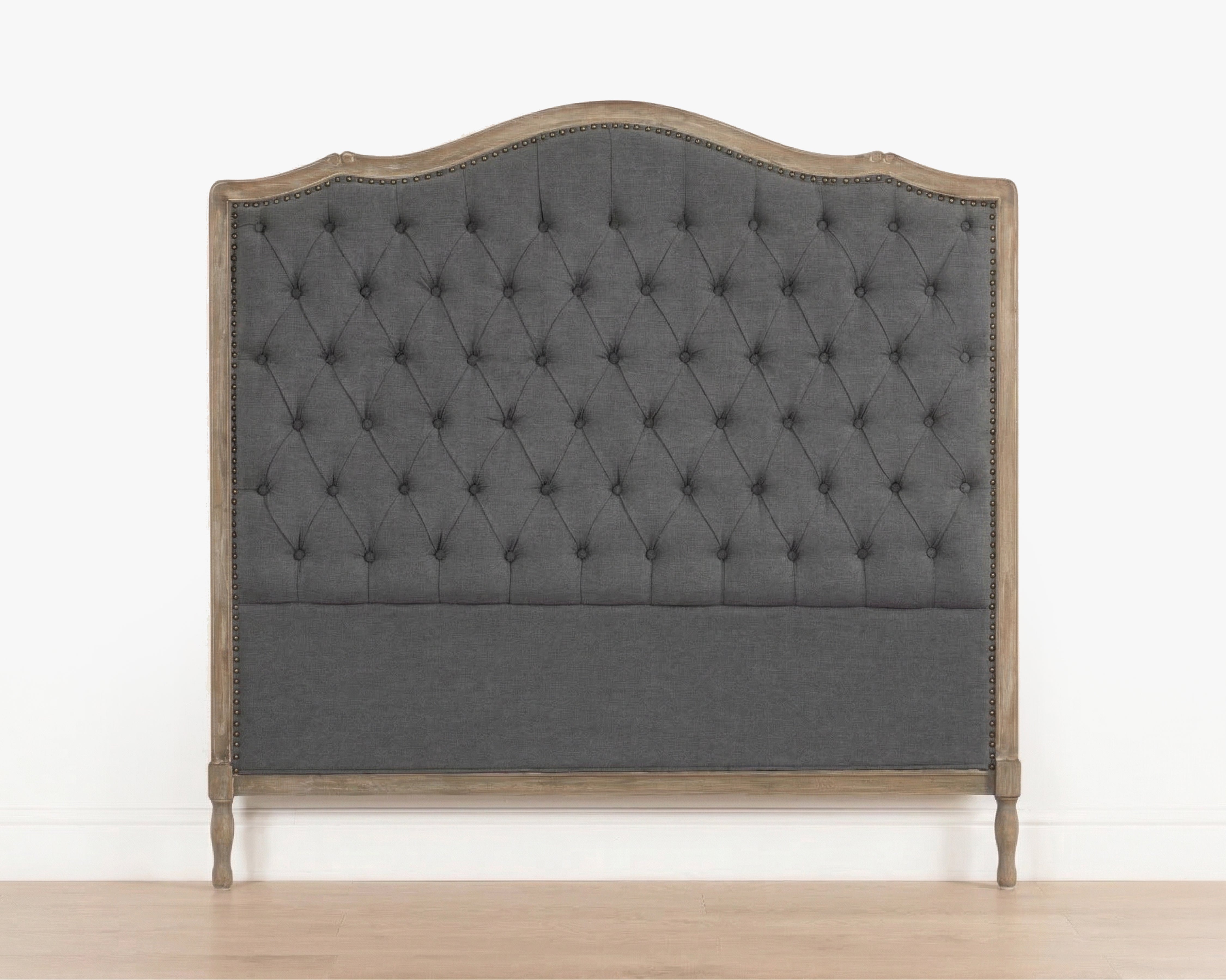 Margaret Headboard | Smoke Grey - Queen