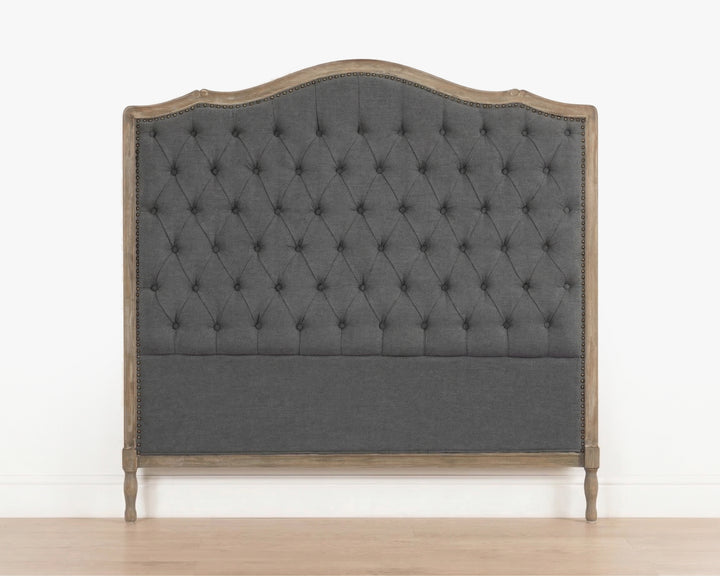 Margaret Headboard | Grey | Queen