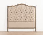 Margaret Headboard | Linen | Queen