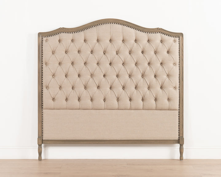 Margaret Headboard | Linen | Queen