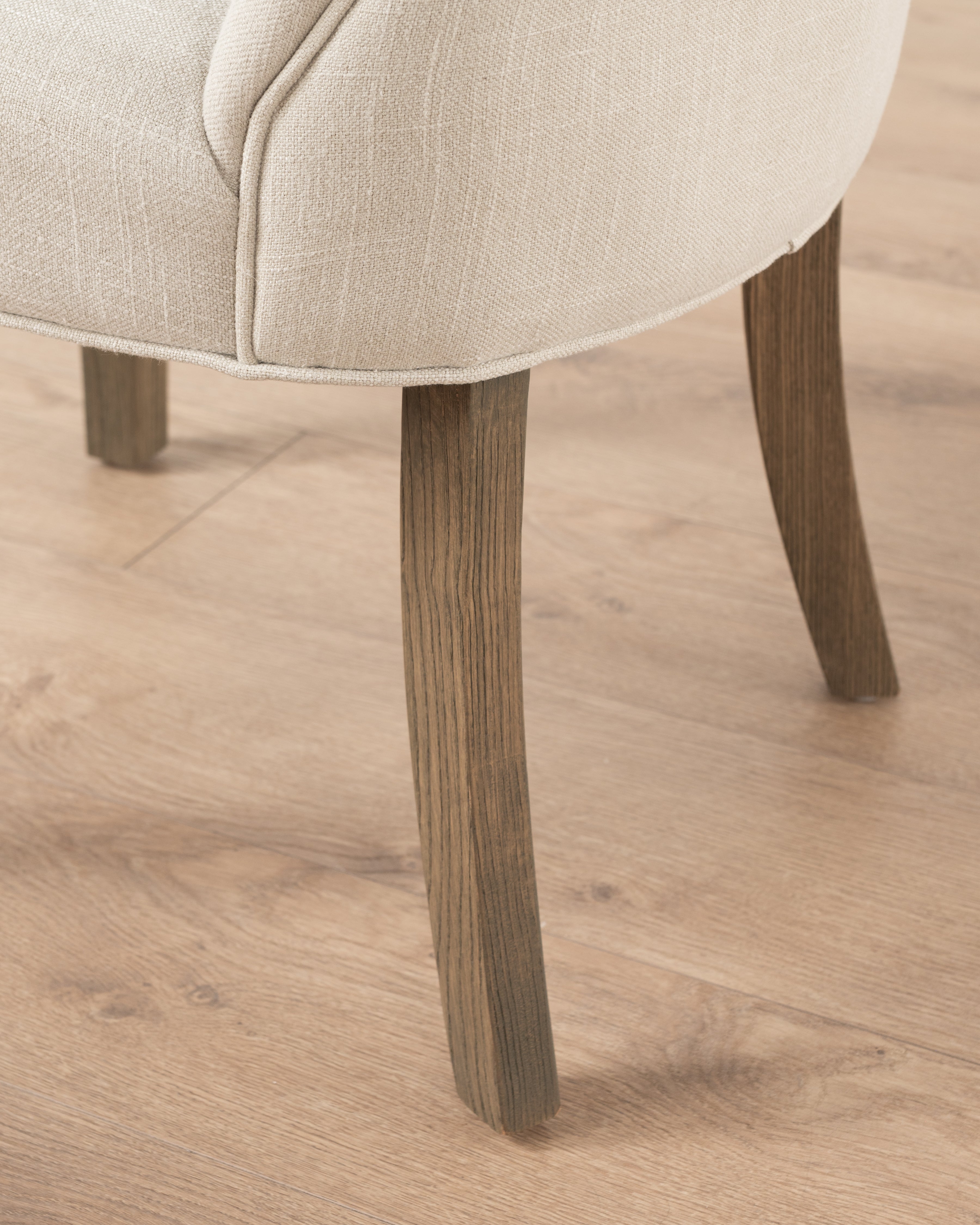 Demi Dining Chair | Linen