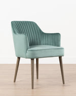Zamani Carver Chair | Green