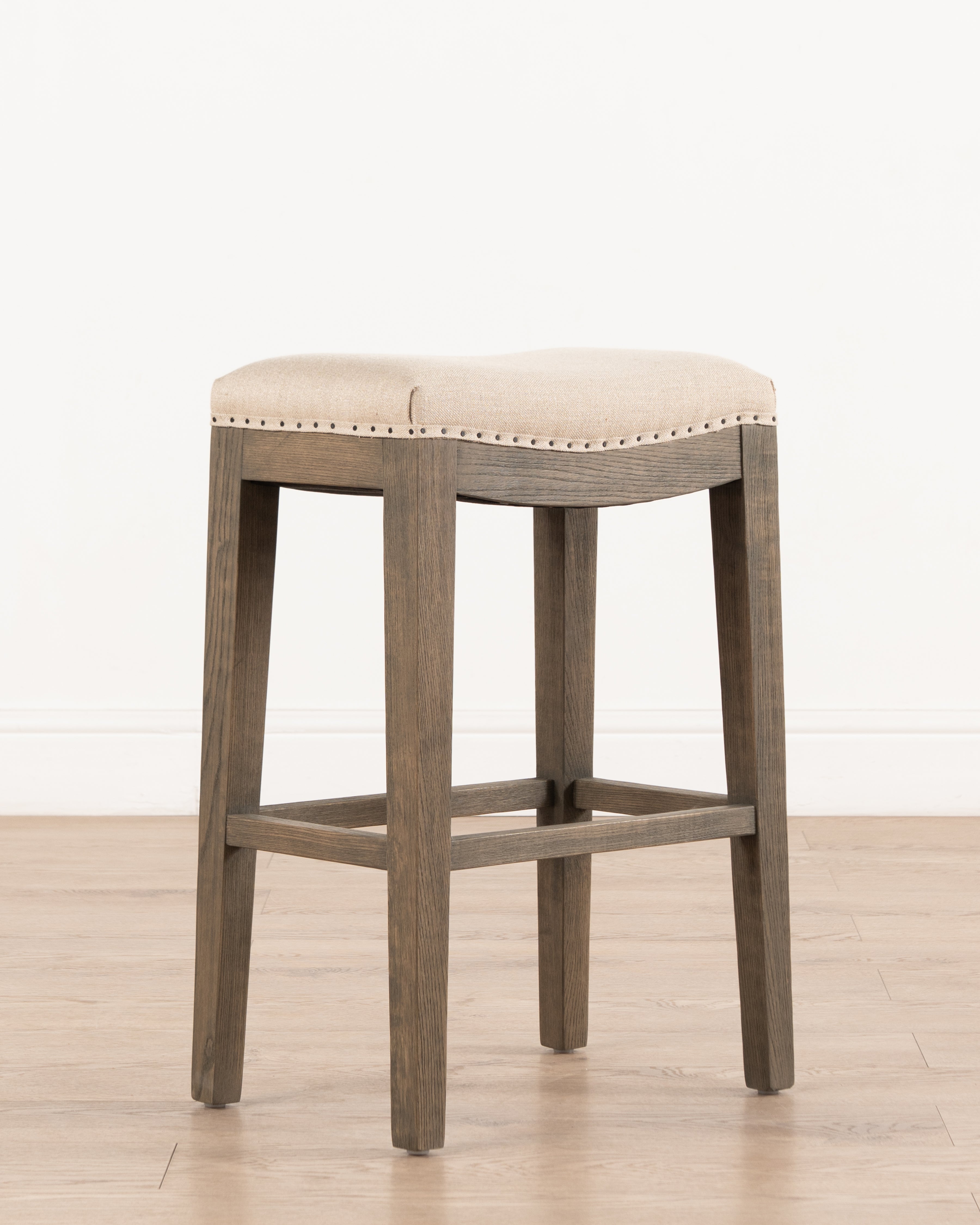 Sally Counter Stool | Linen