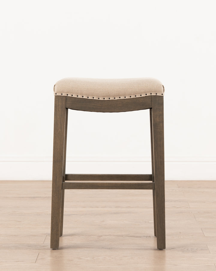 Sally Counter Stool | Linen