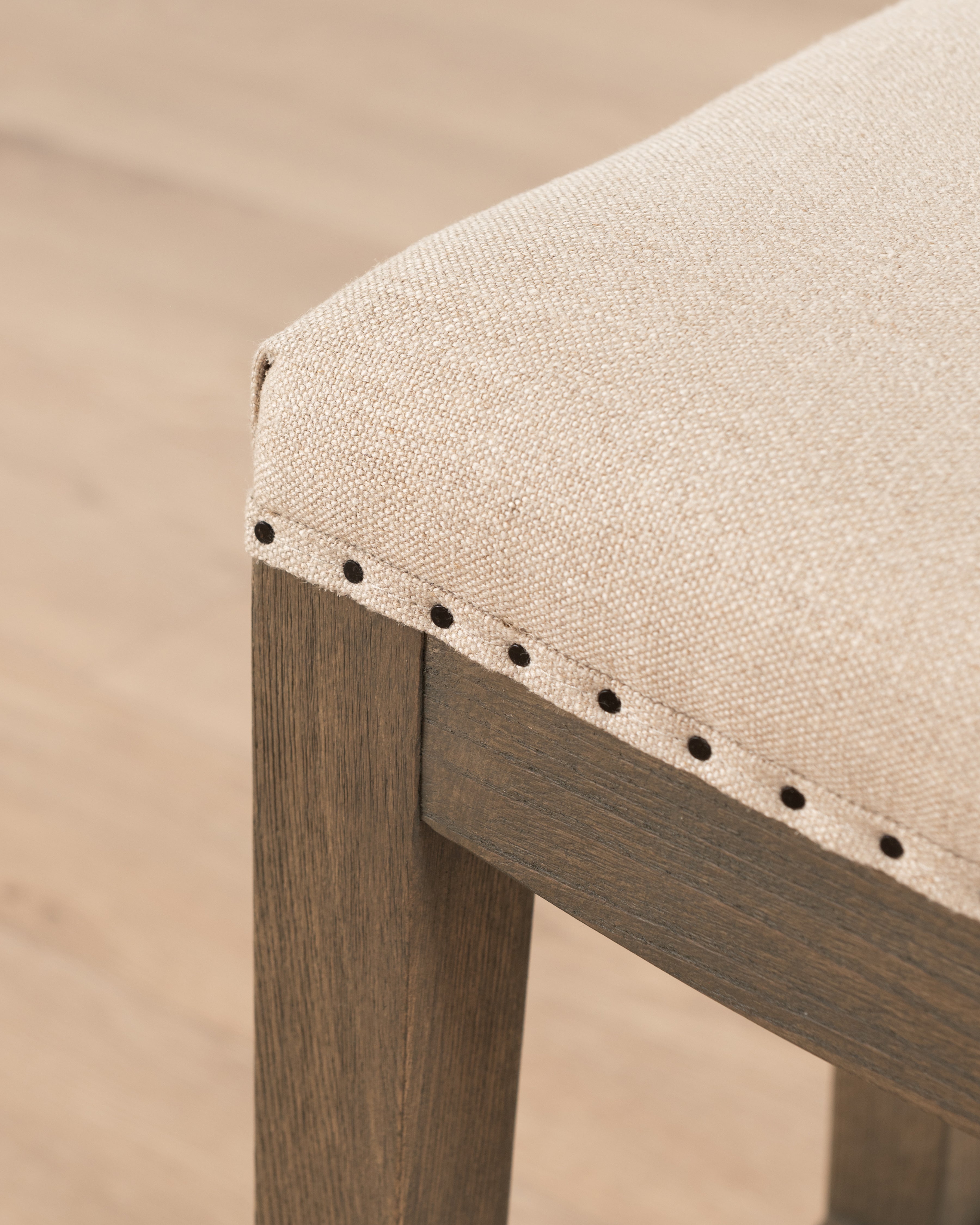 Sally Counter Stool | Linen