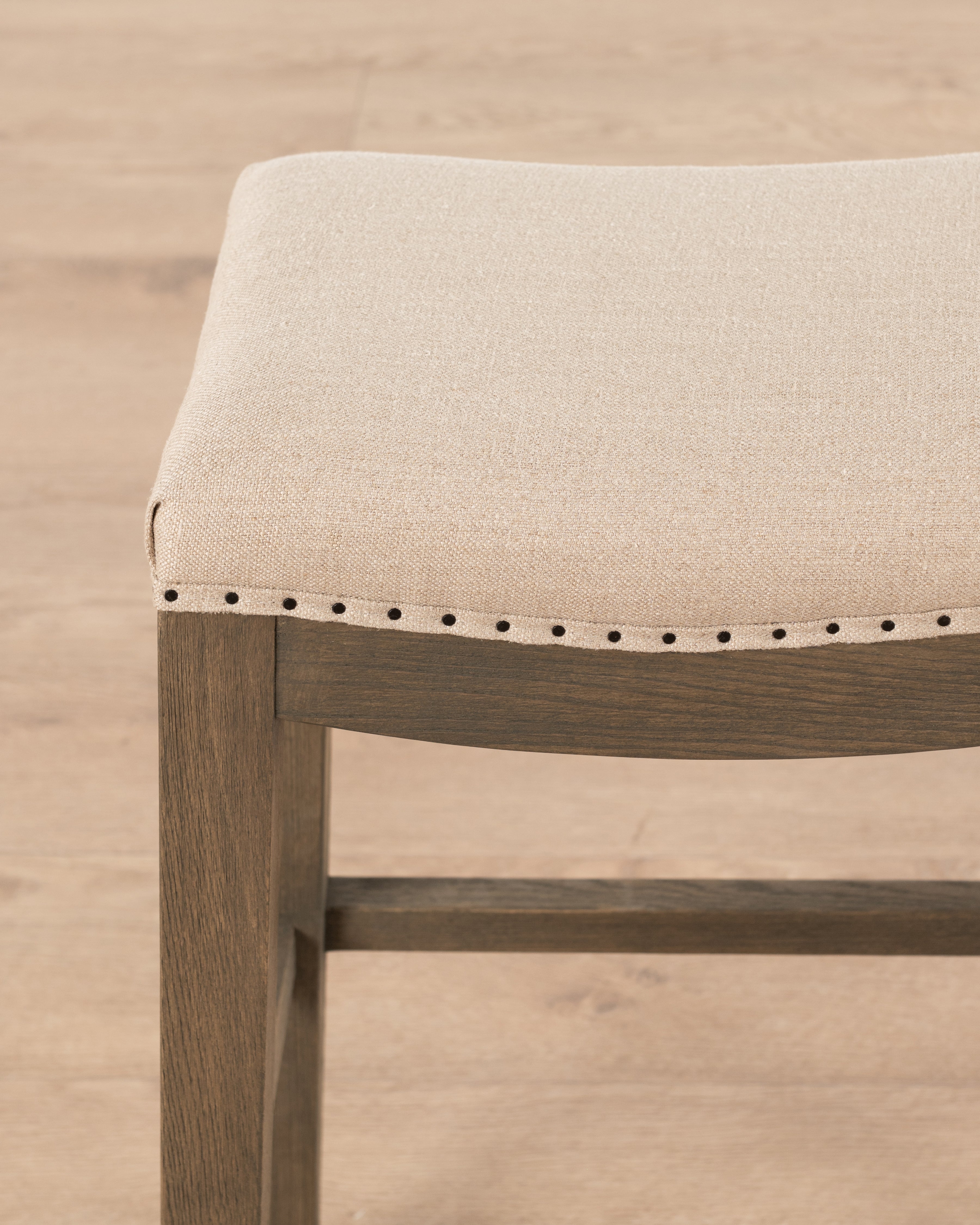 Sally Counter Stool | Linen