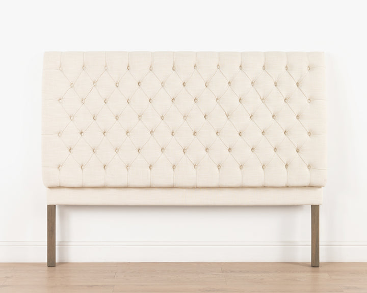 Francis Headboard | Cream | King