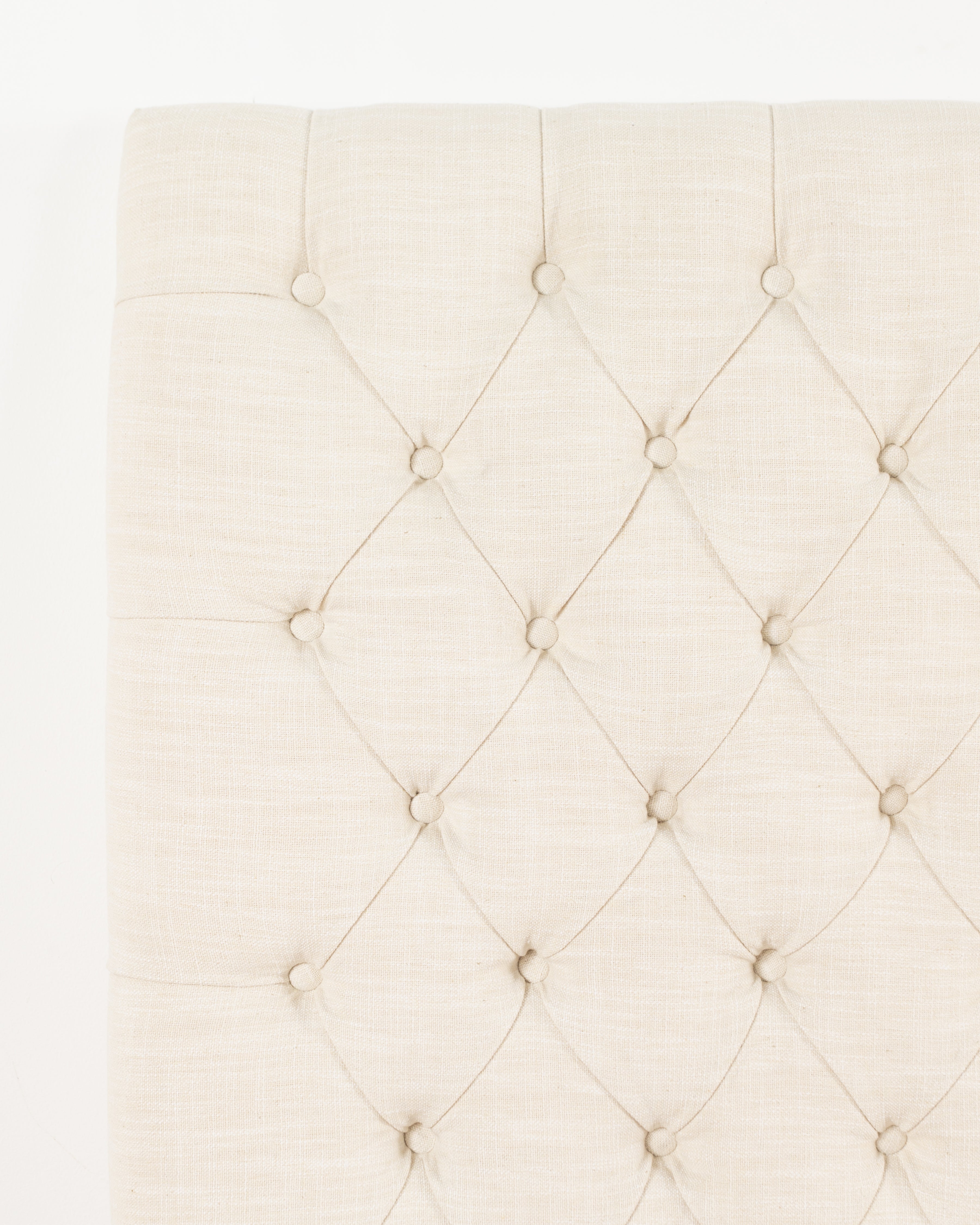 Francis Headboard | Cream | King