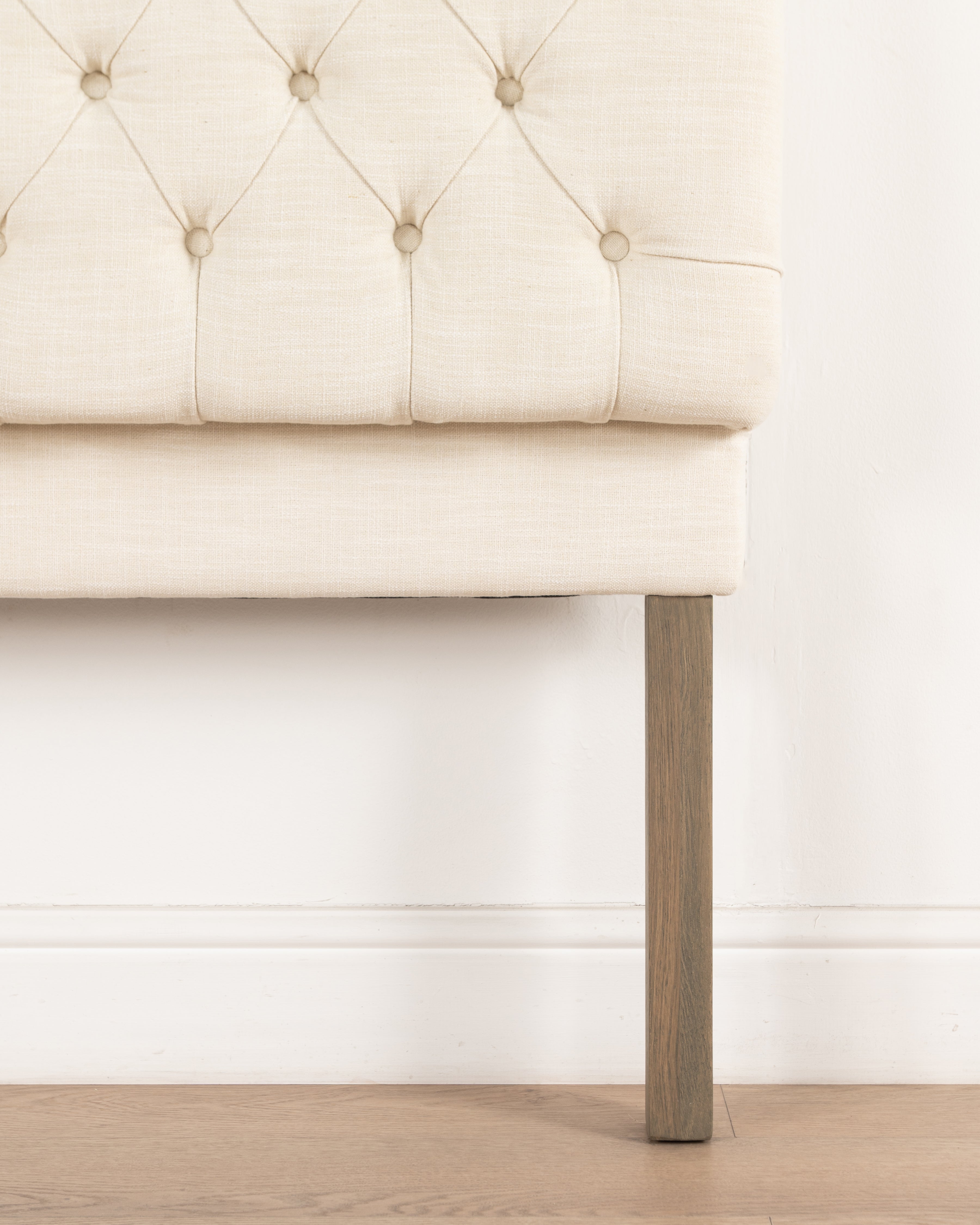 Francis Headboard | Cream | King