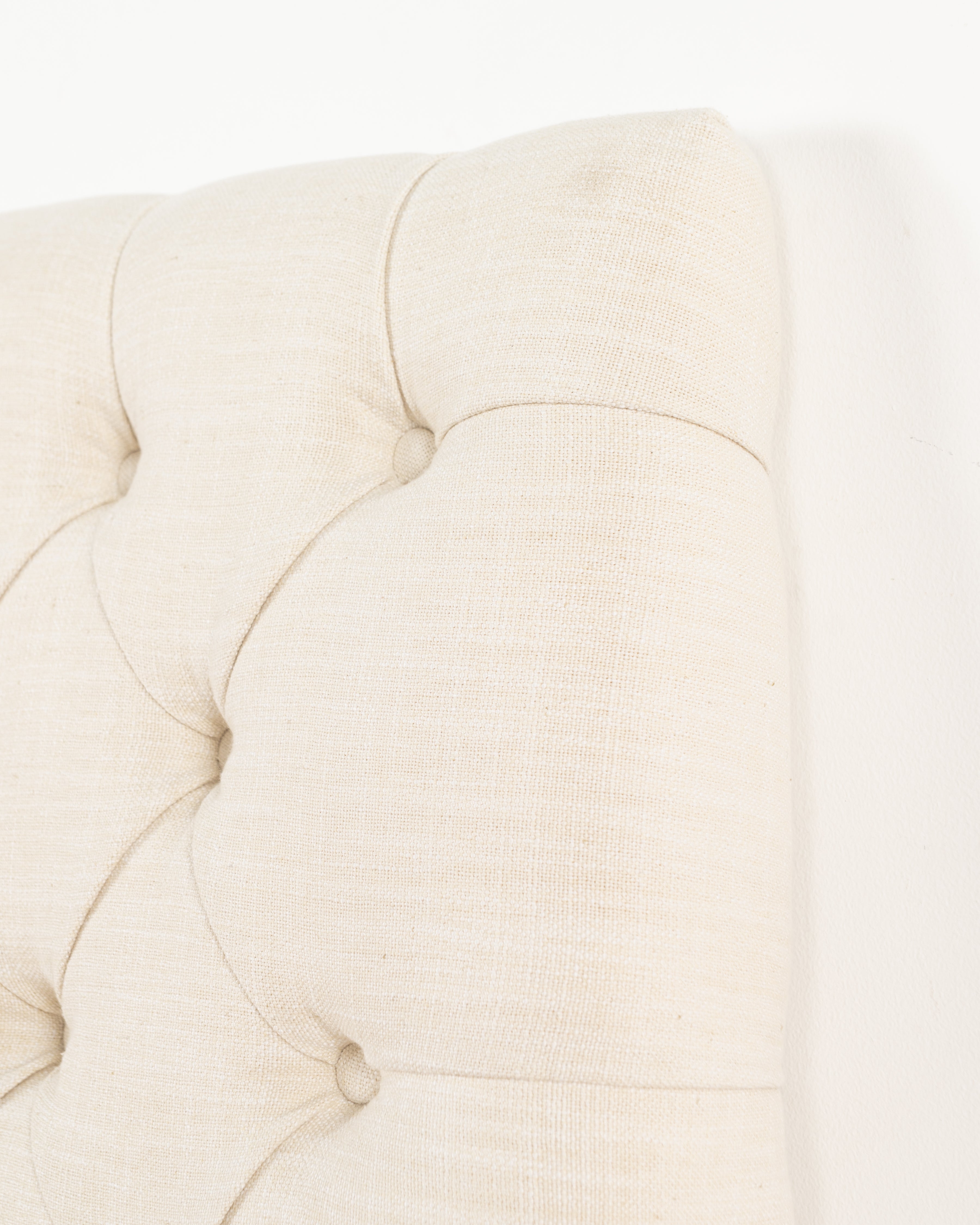 Francis Headboard | Cream | King