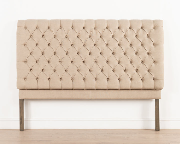 Francis Headboard | King | Linen