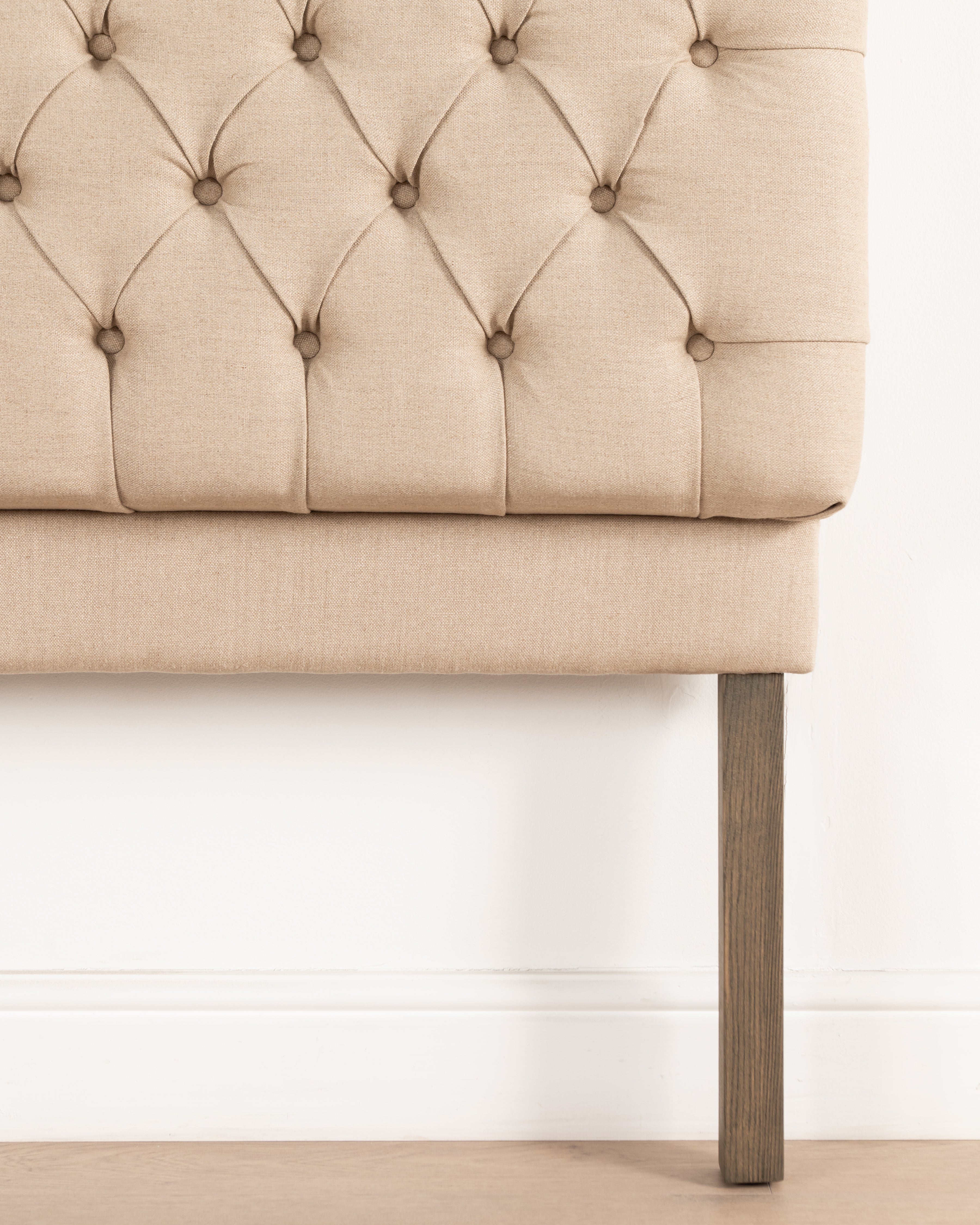 Francis Headboard | King | Linen