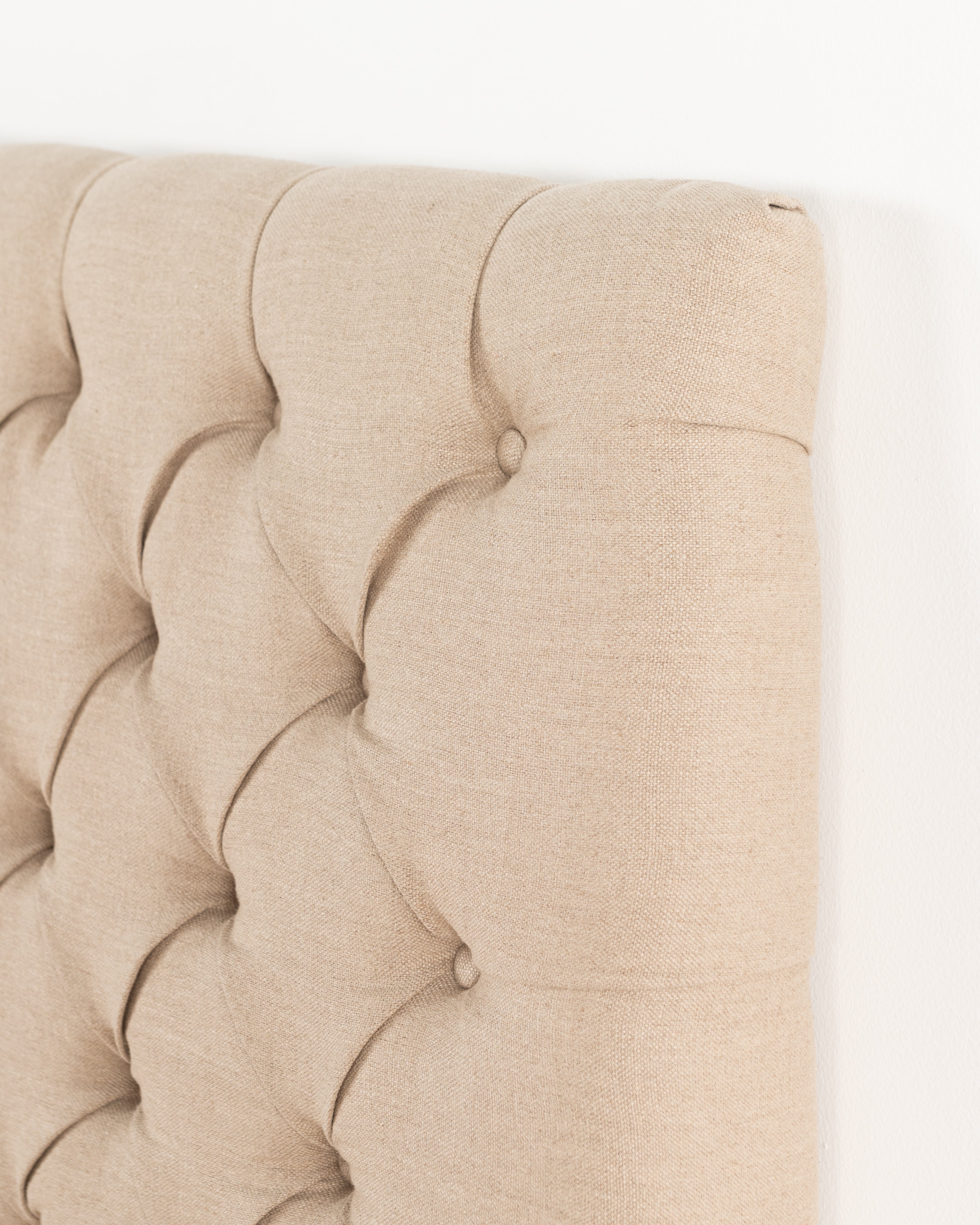 Francis Headboard | King | Linen