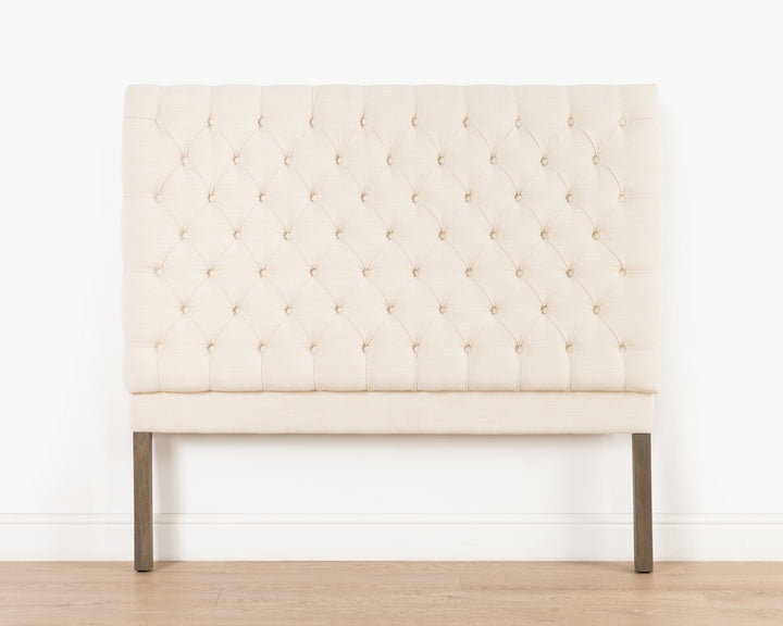 Francis Headboard | Cream | Queen