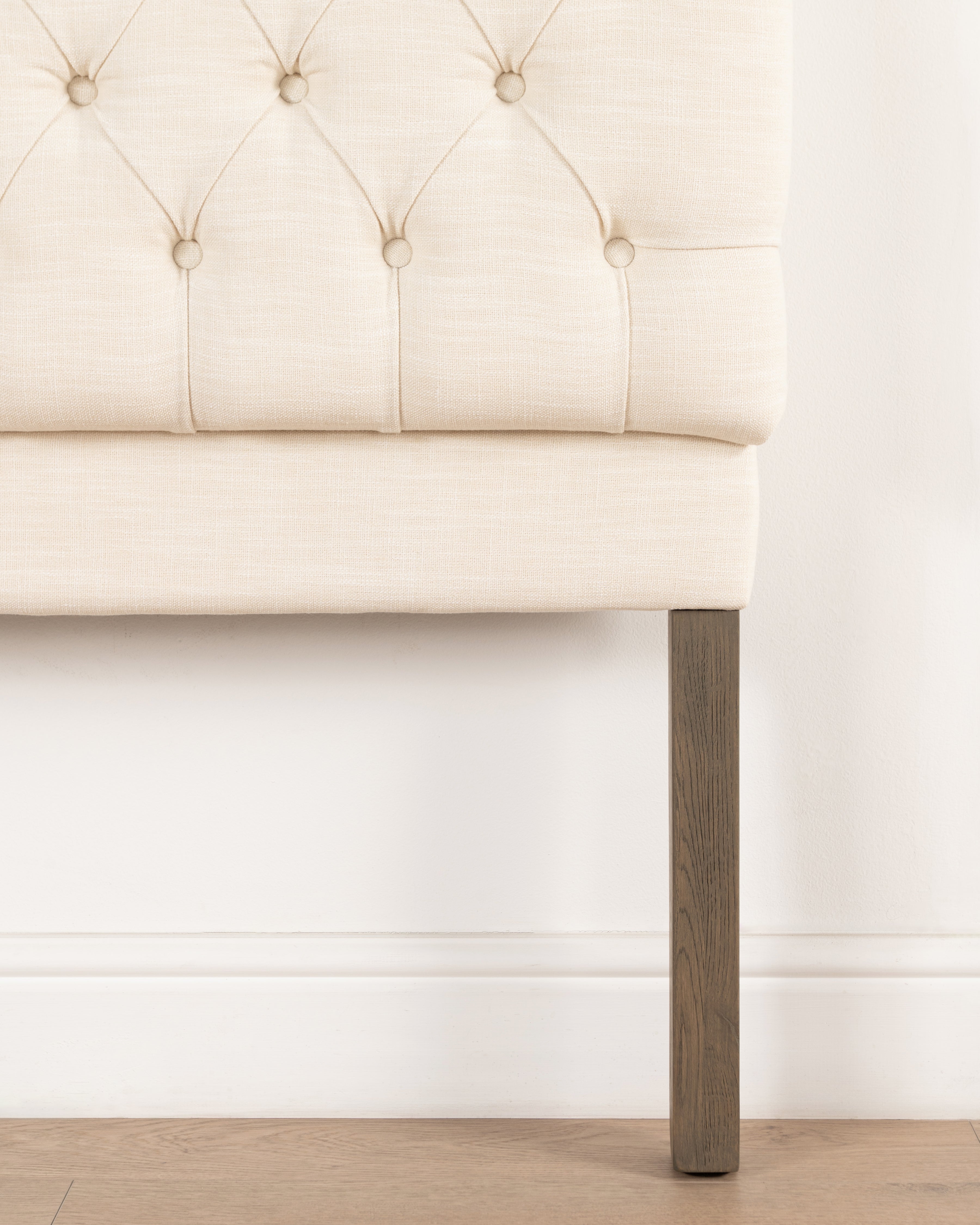 Francis Headboard | Cream | Queen