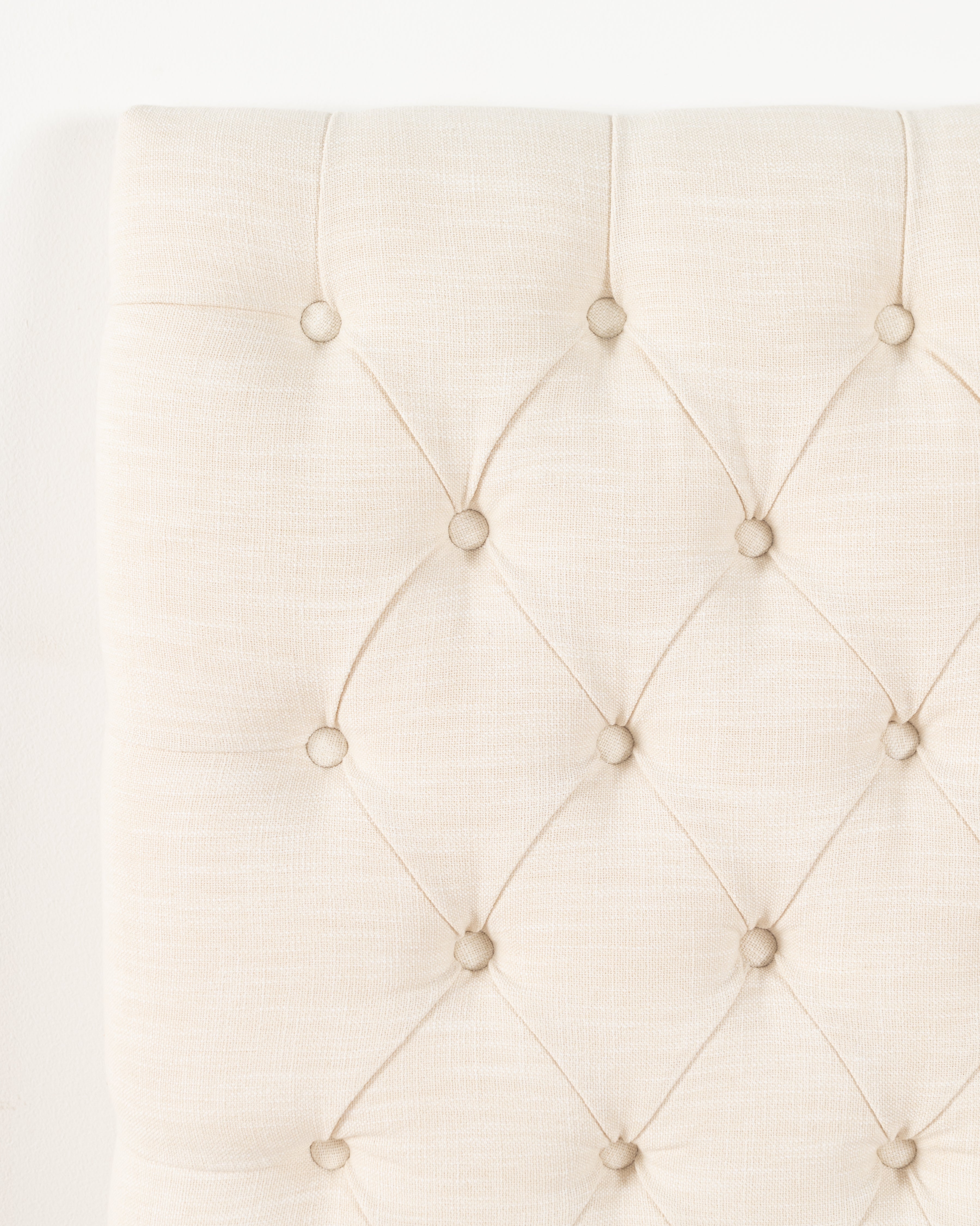 Francis Headboard | Cream | Queen