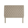 Francis Headboard | King | Linen