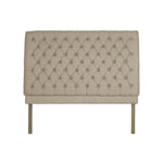 Francis Headboard | King | Linen