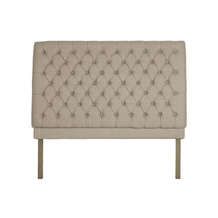Francis Headboard | King | Linen