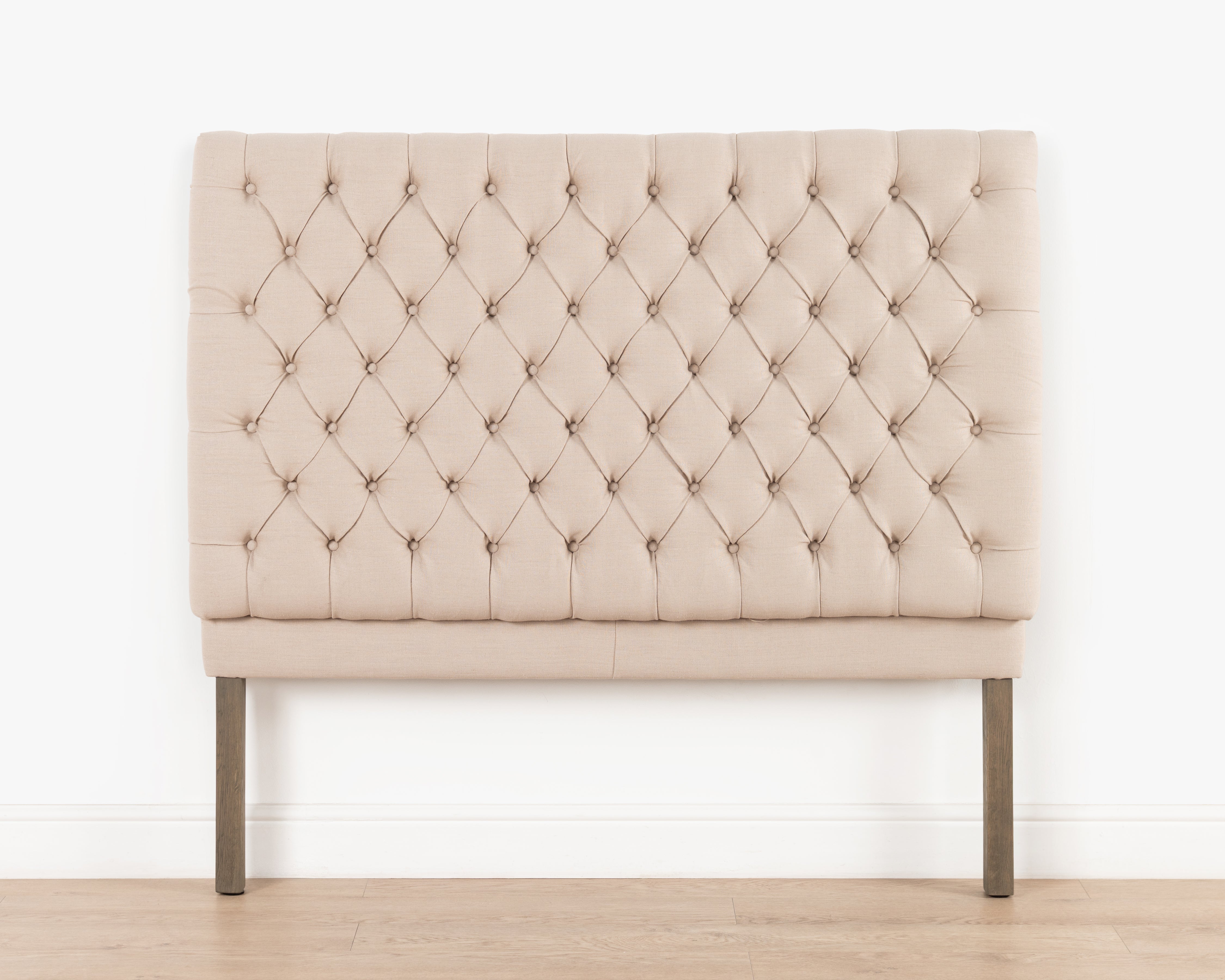 Francis Headboard | Linen | Queen