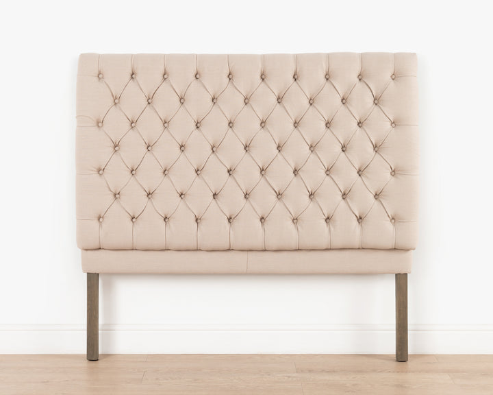 Francis Headboard | Linen | Queen