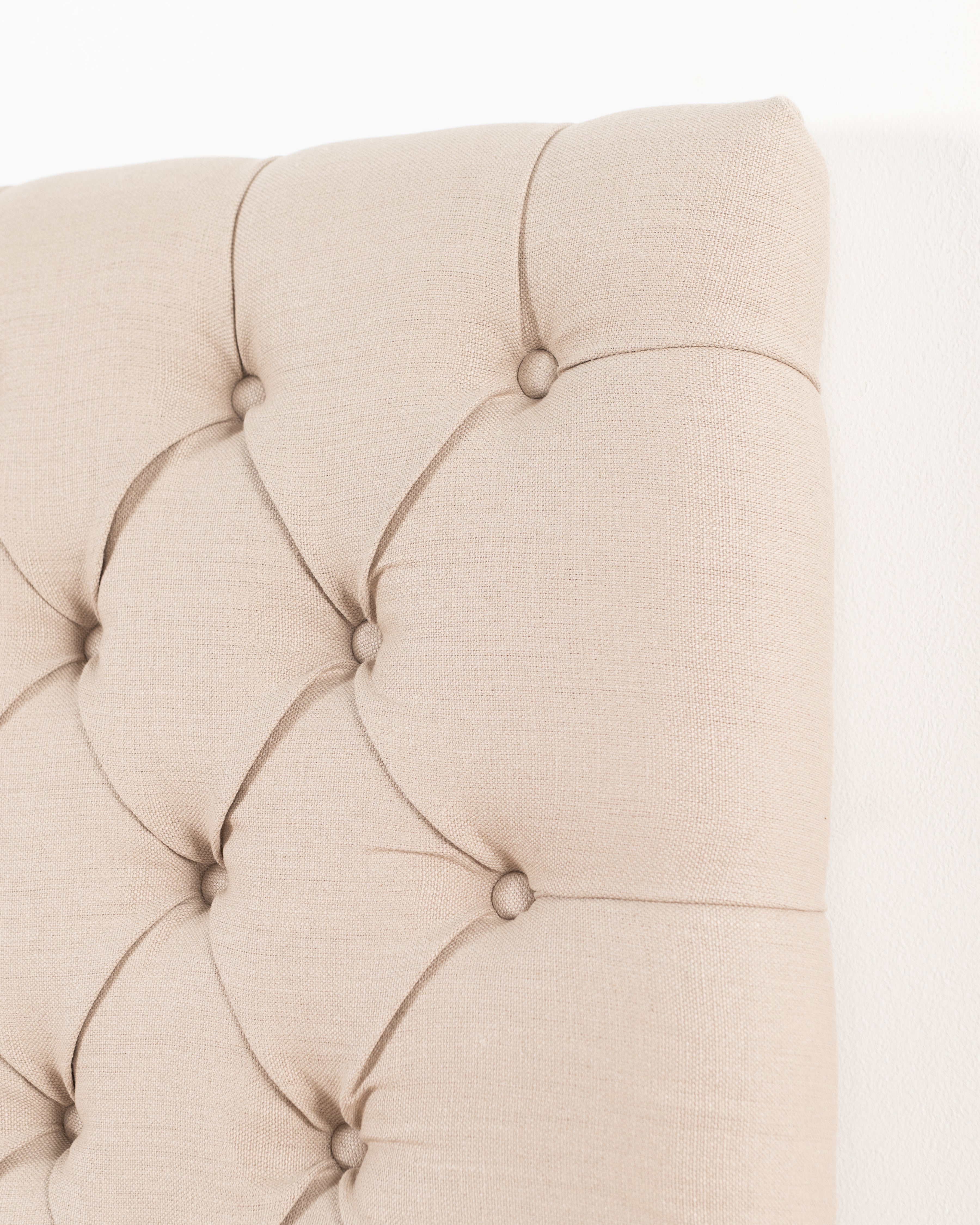 Francis Headboard | Linen | Queen