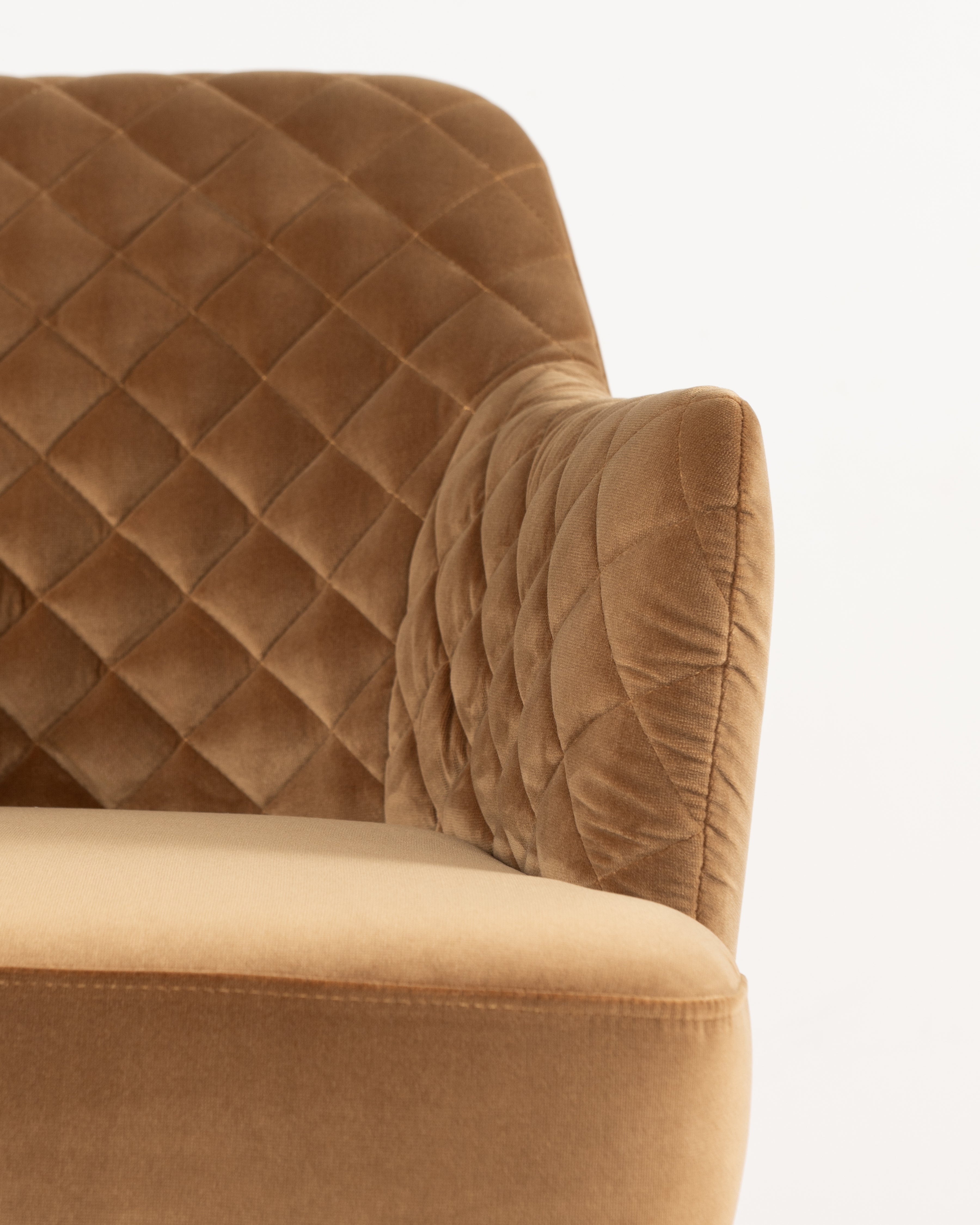 Zamani Bar Chair | Old Gold