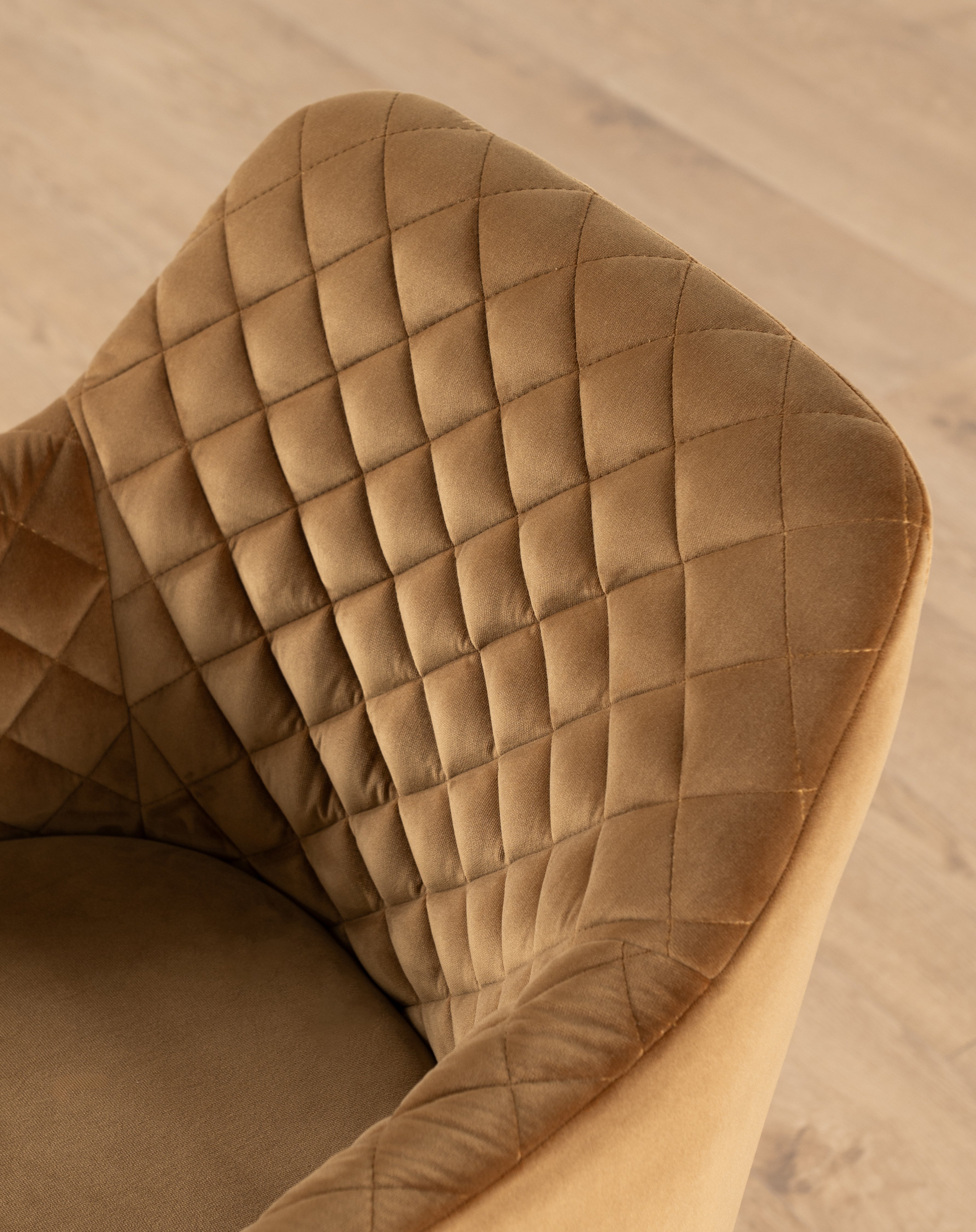 Zamani Bar Chair | Old Gold