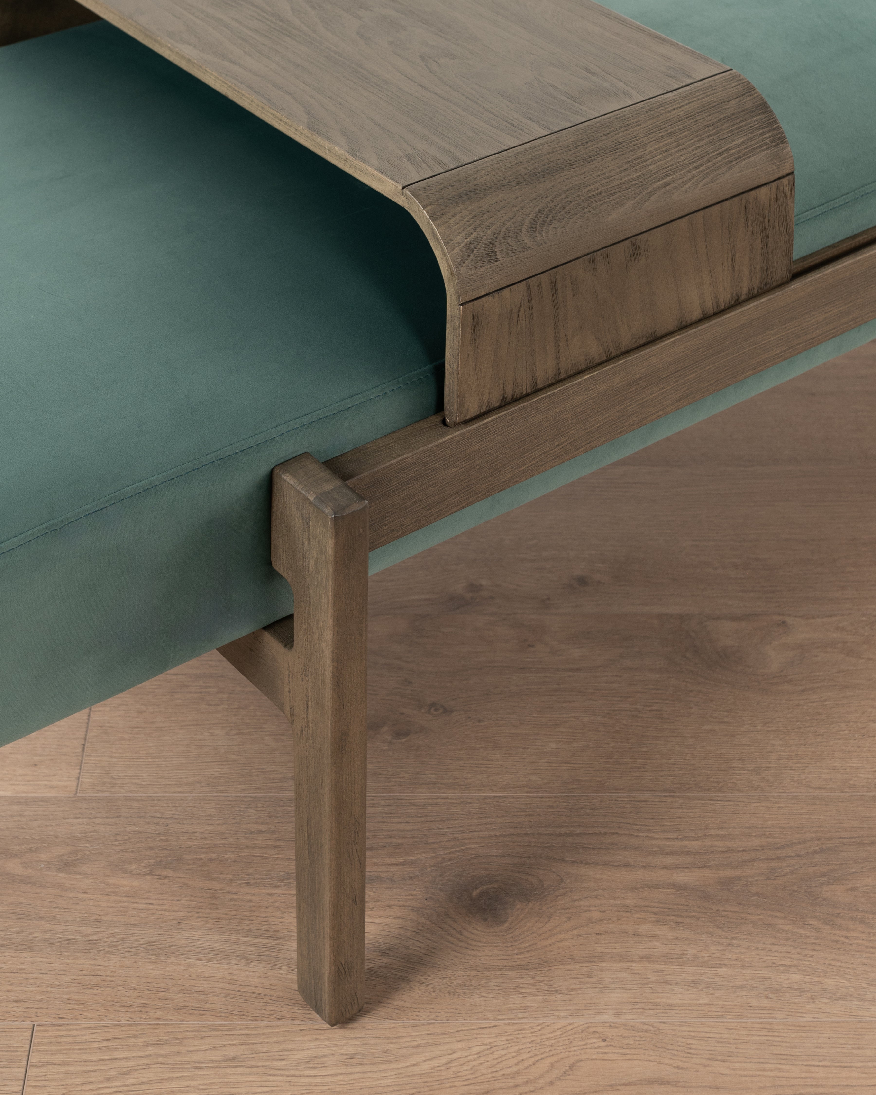 Arabel Daybed | Sage velvet