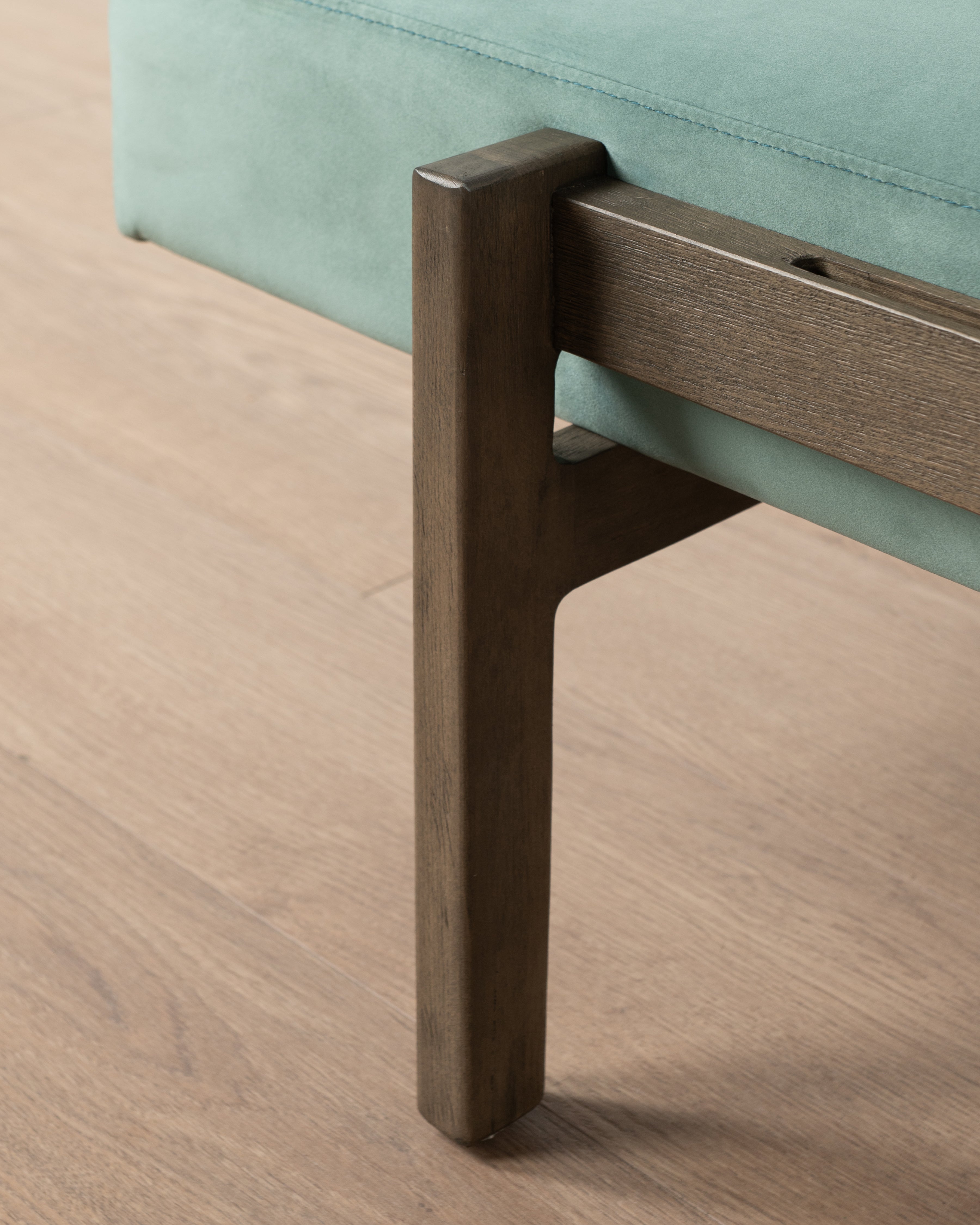 Arabel Daybed | Sage velvet