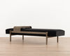Arabel Daybed | Black velvet