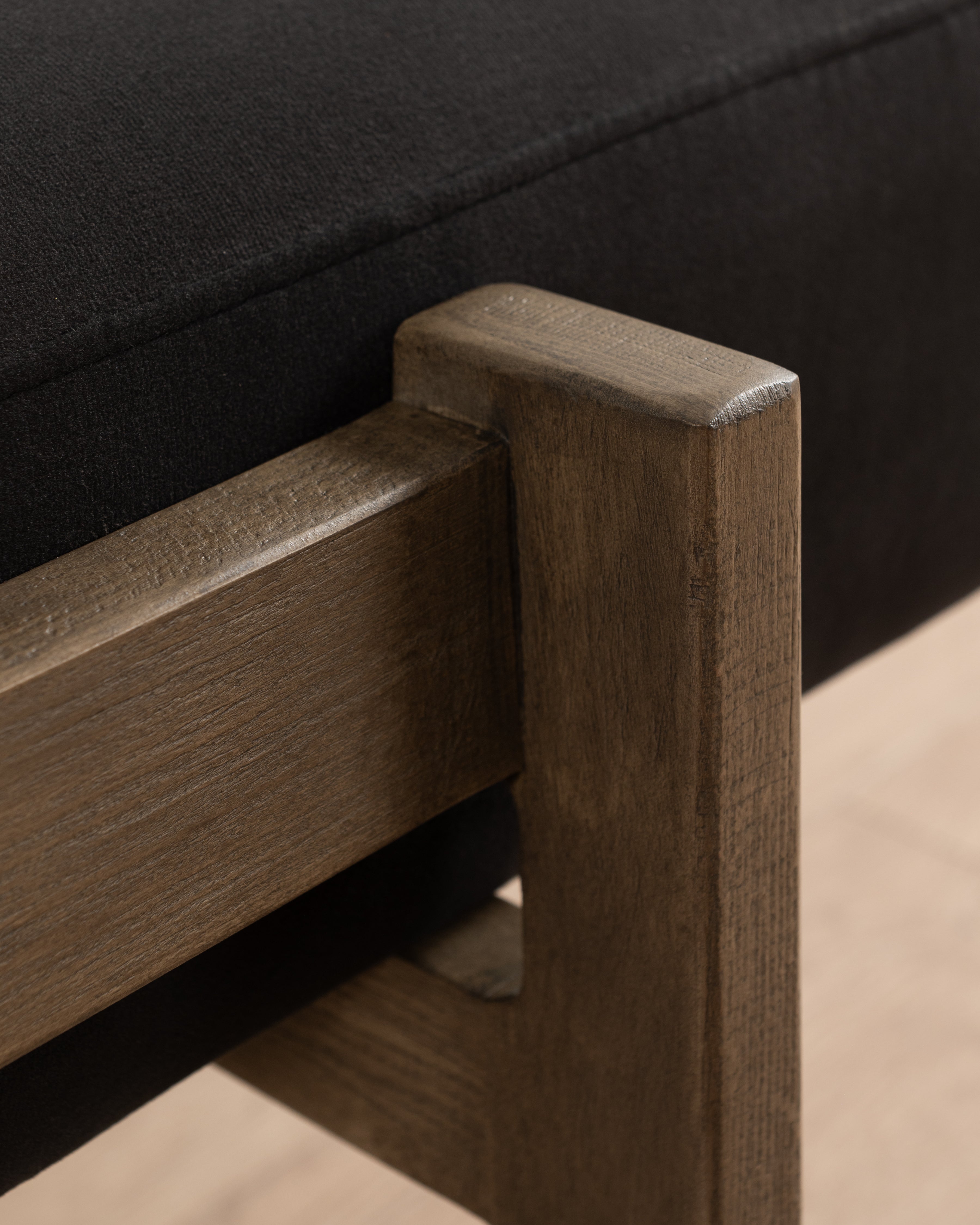 Arabel Daybed | Black velvet