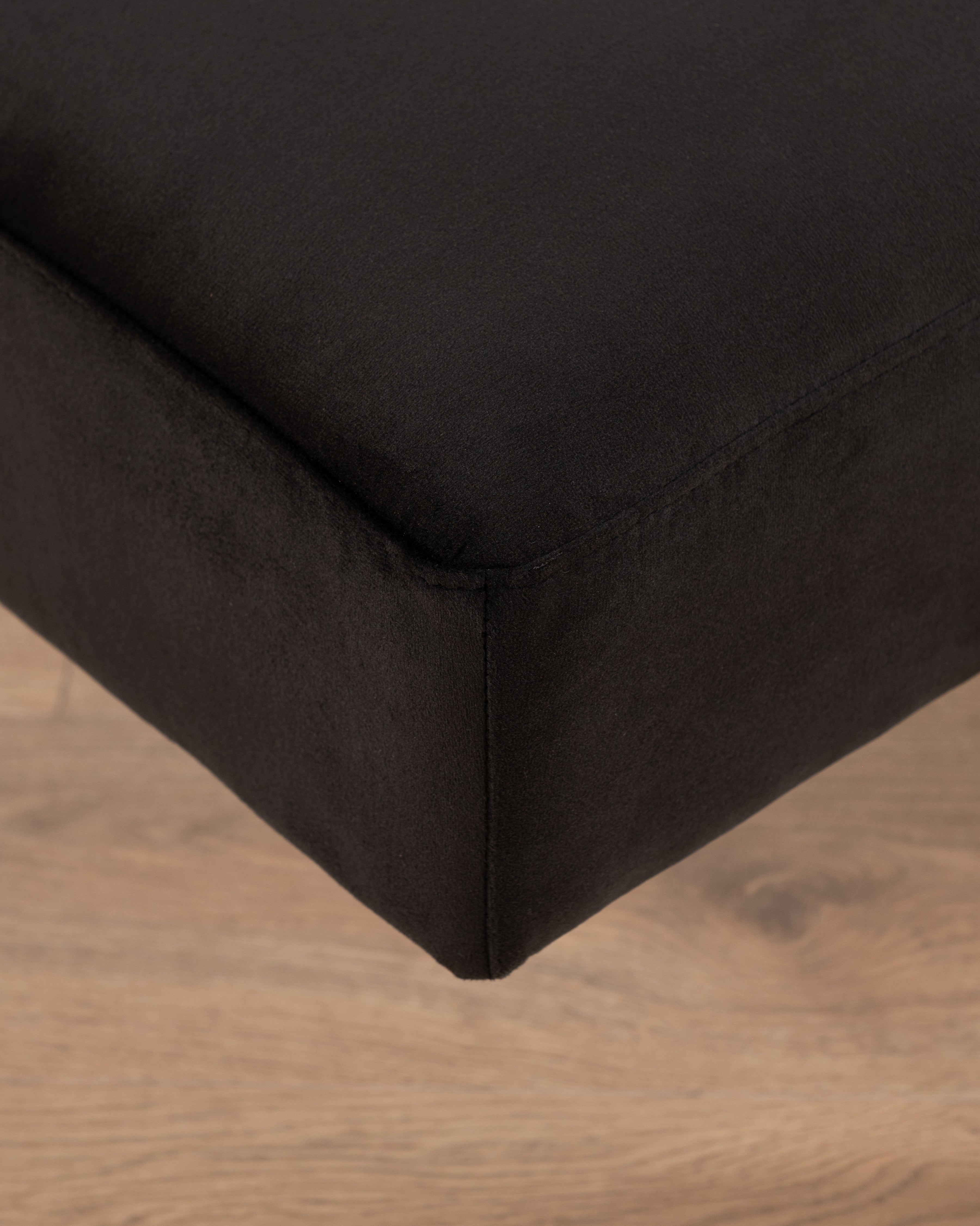 Arabel Daybed | Black velvet