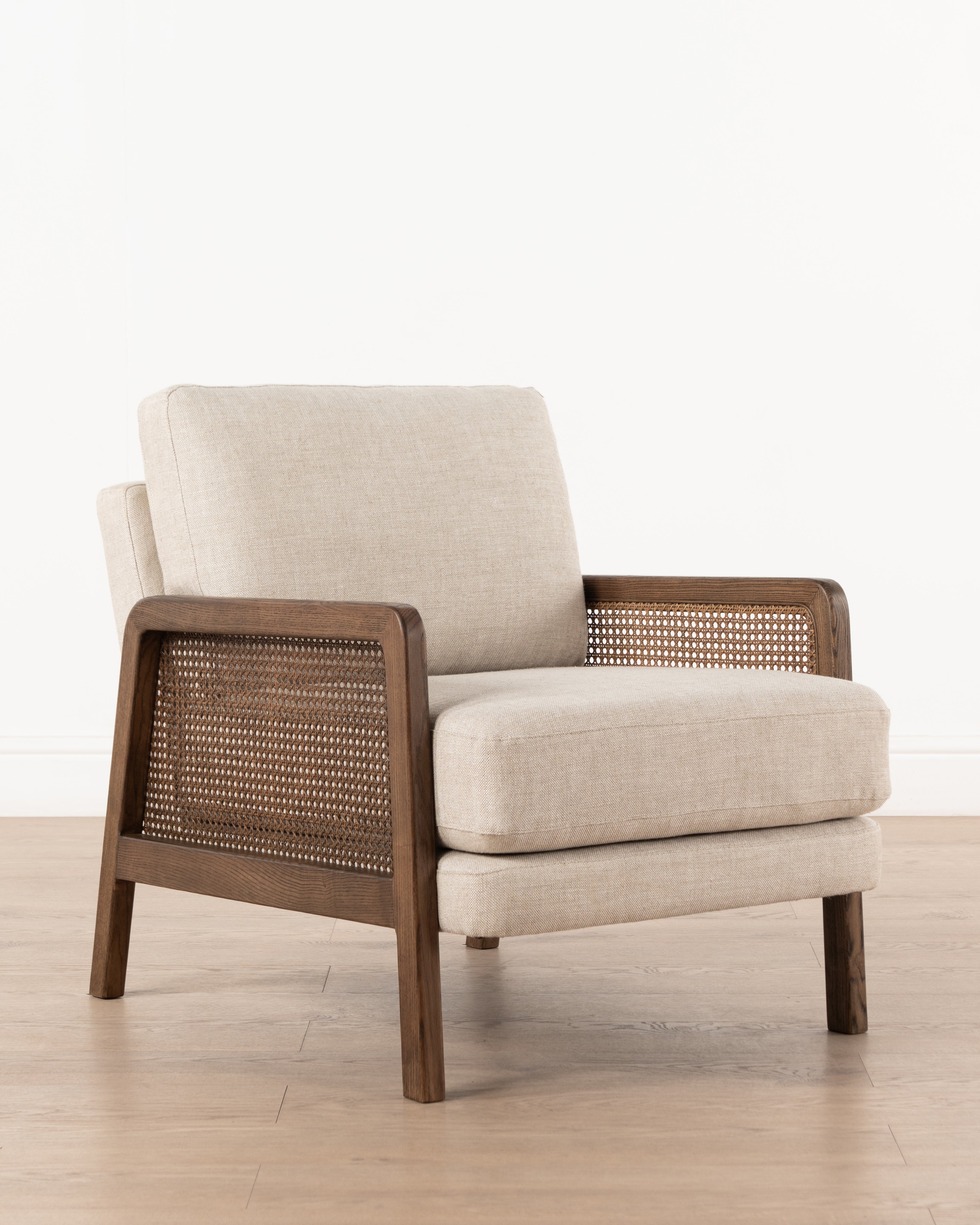 Izara Armchair | Cream