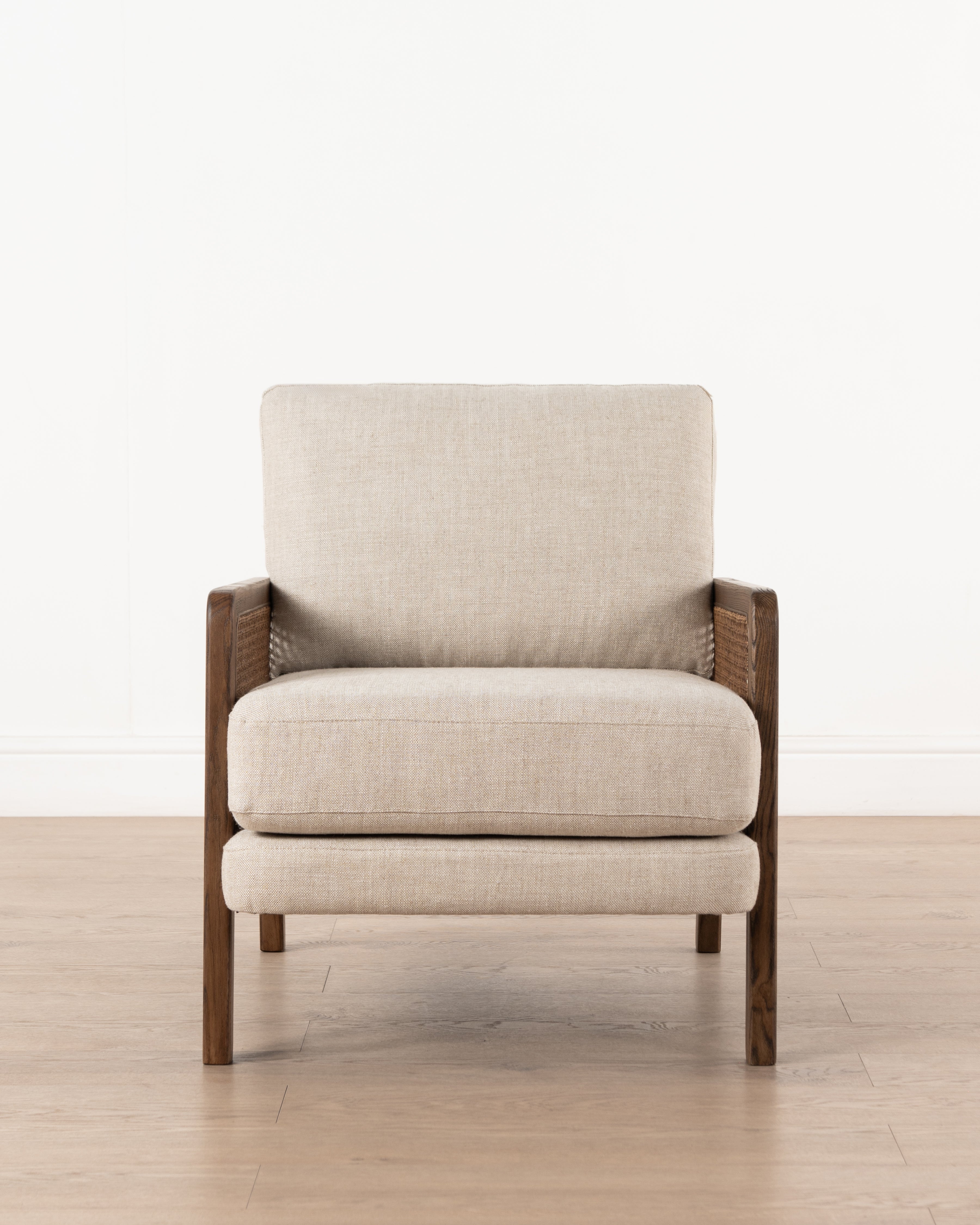 Izara Armchair | Cream