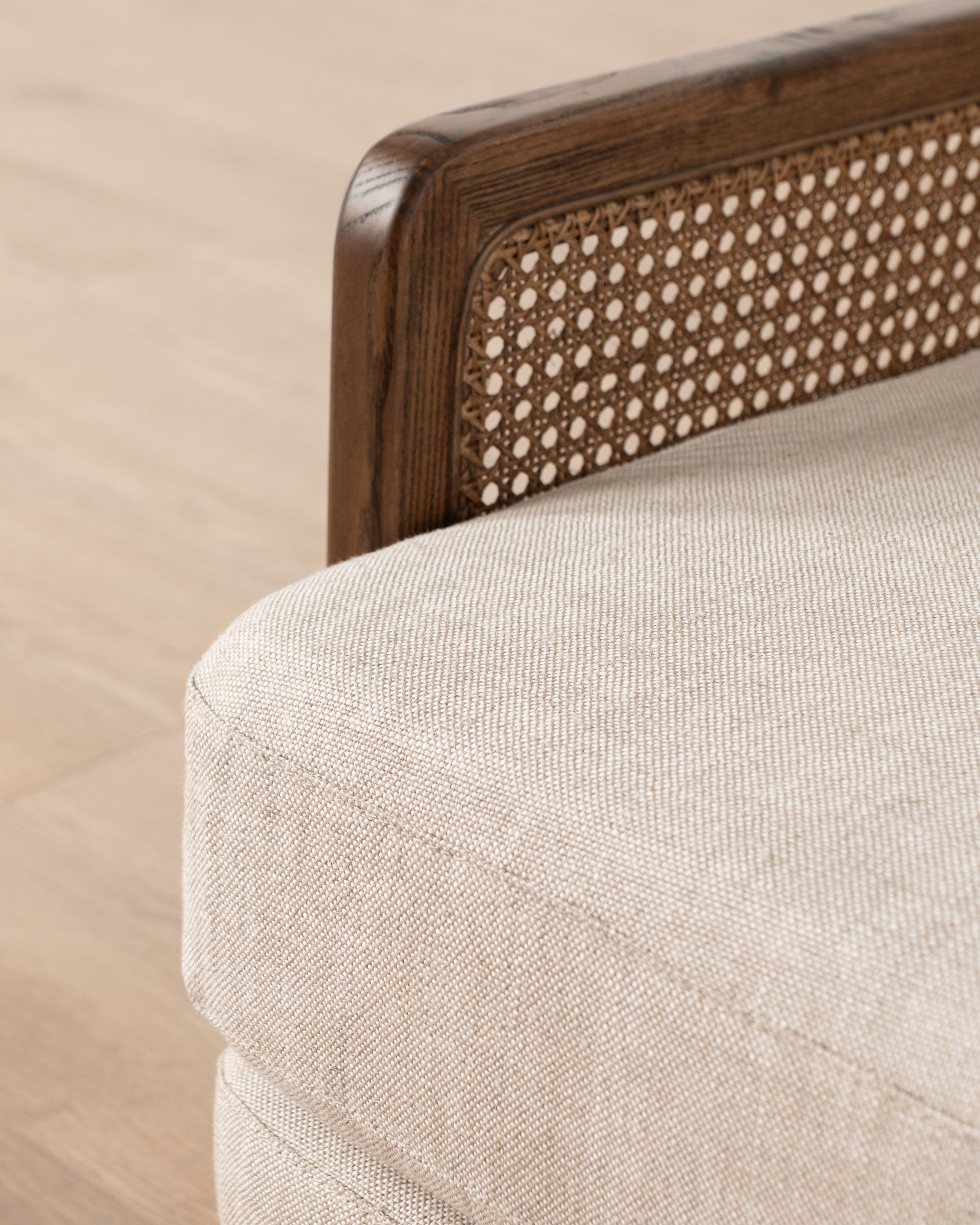 Izara Armchair | Cream