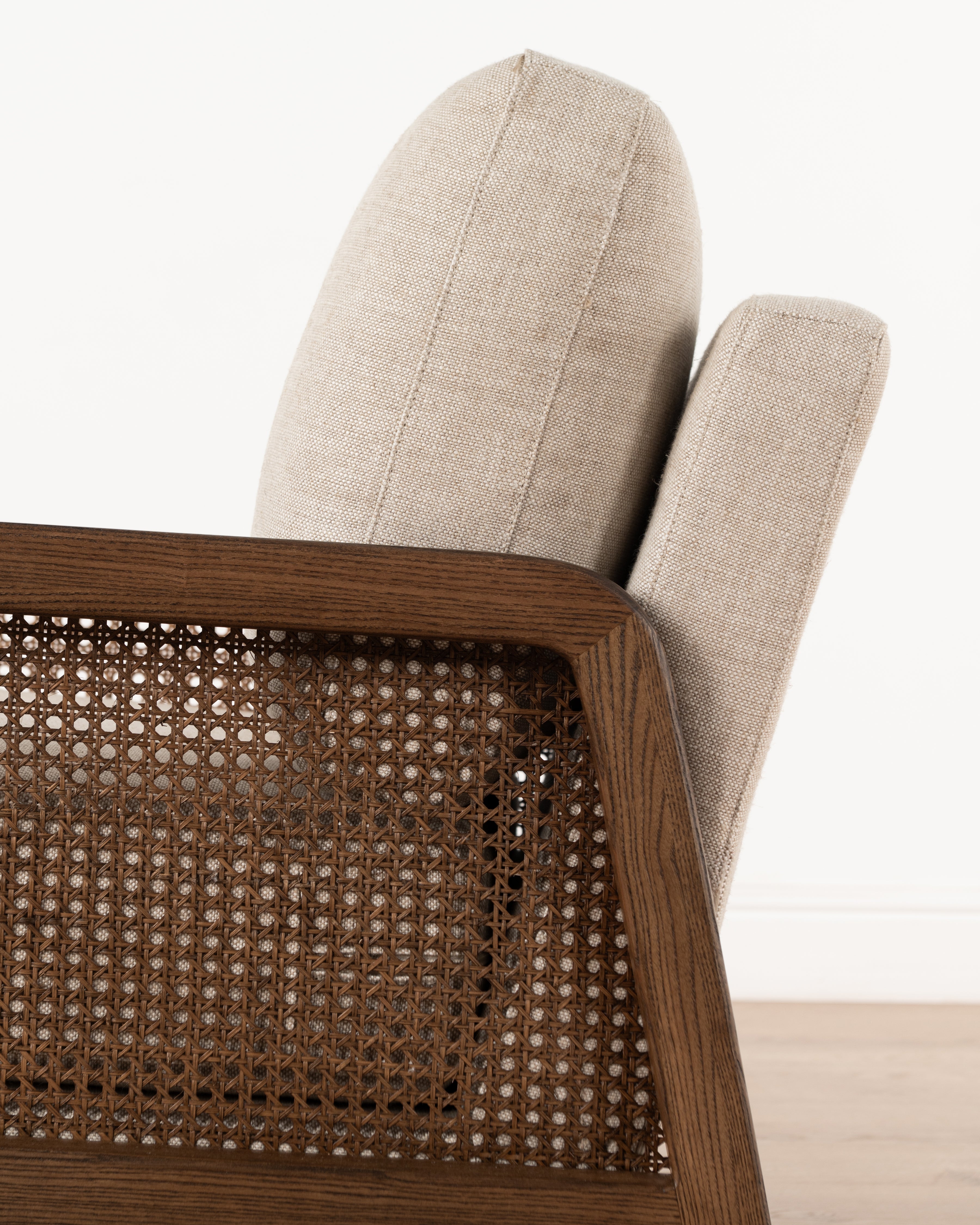 Izara Armchair | Cream