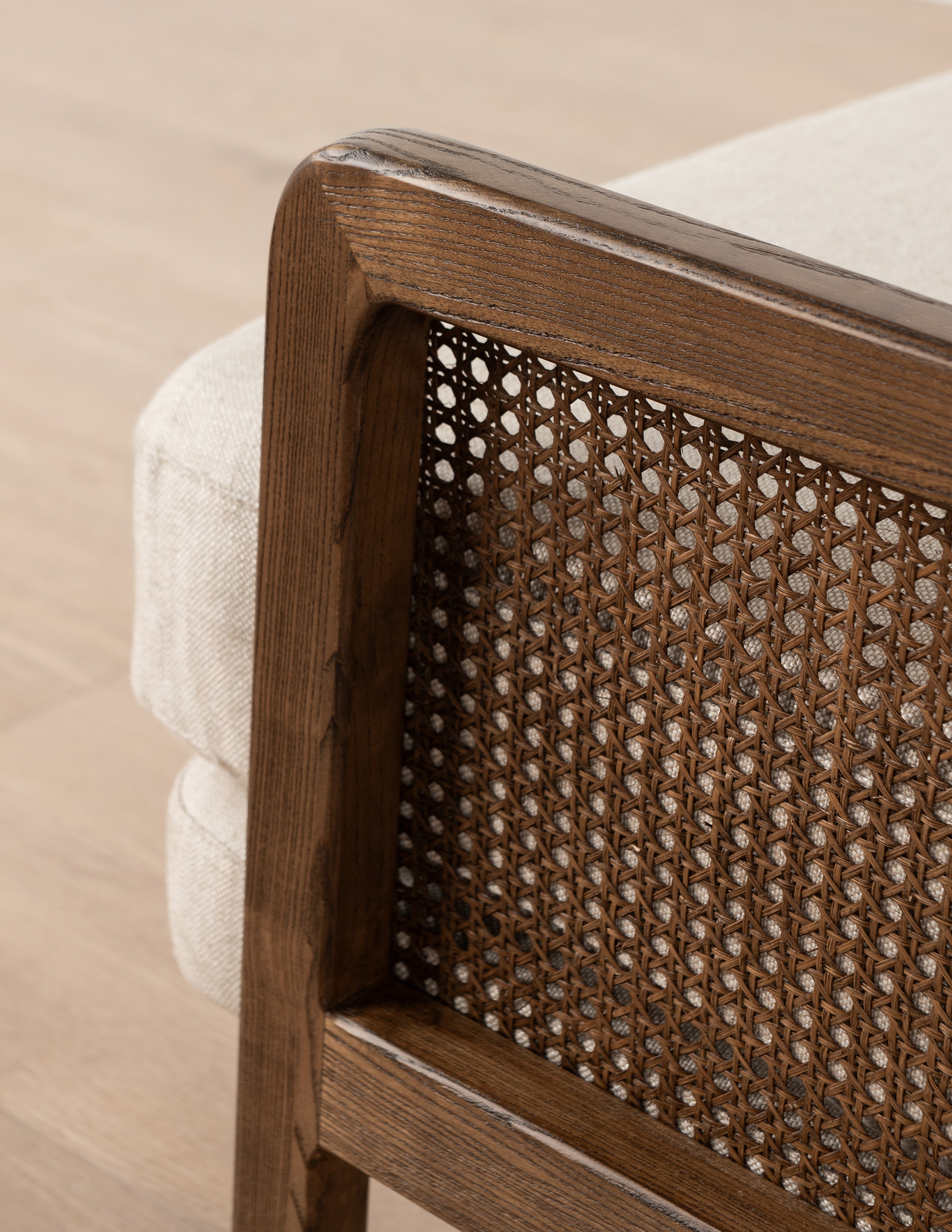 Izara Armchair | Cream