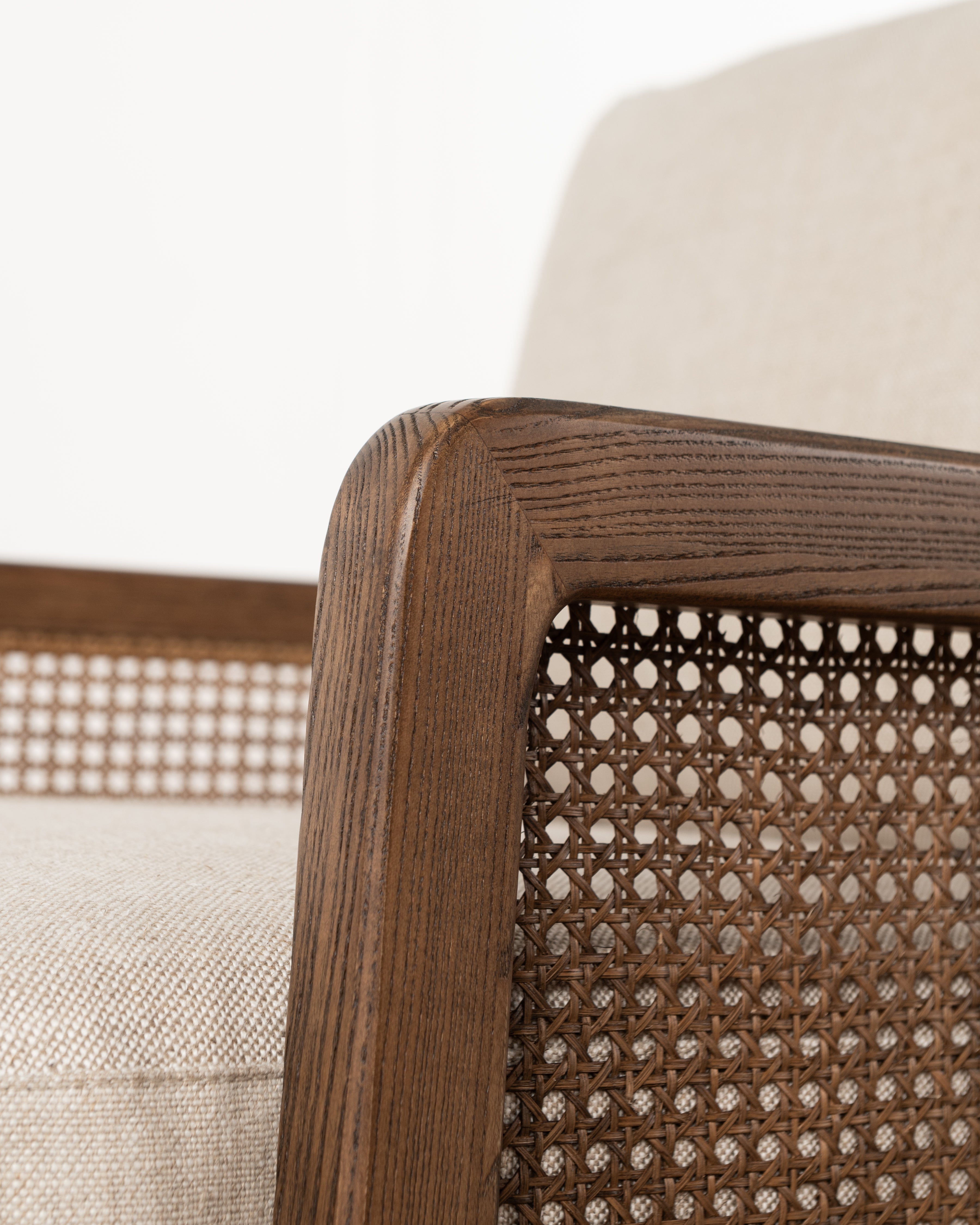 Izara Armchair | Cream