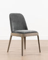 Halima Dining chair | charcoal