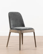 Halima Dining chair | charcoal