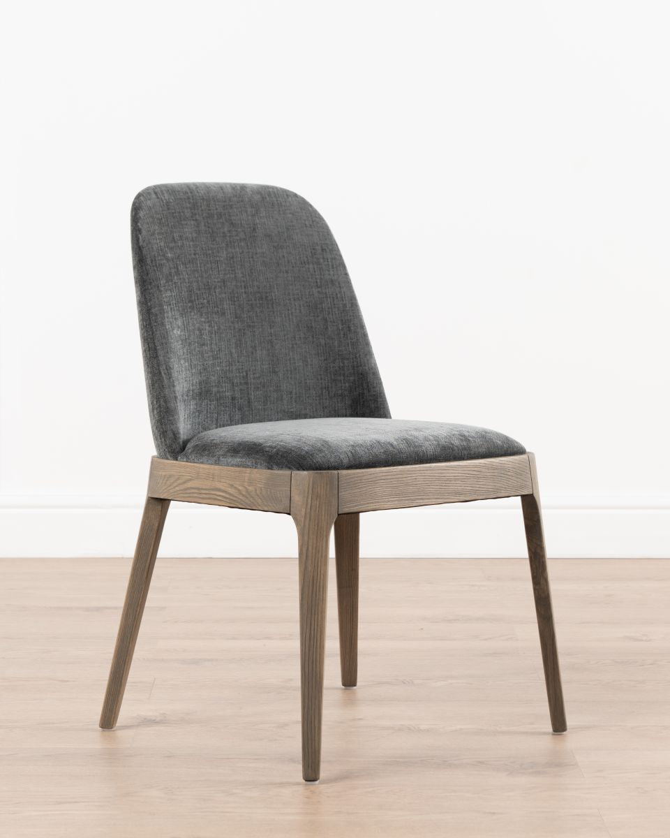 Halima Dining chair | charcoal