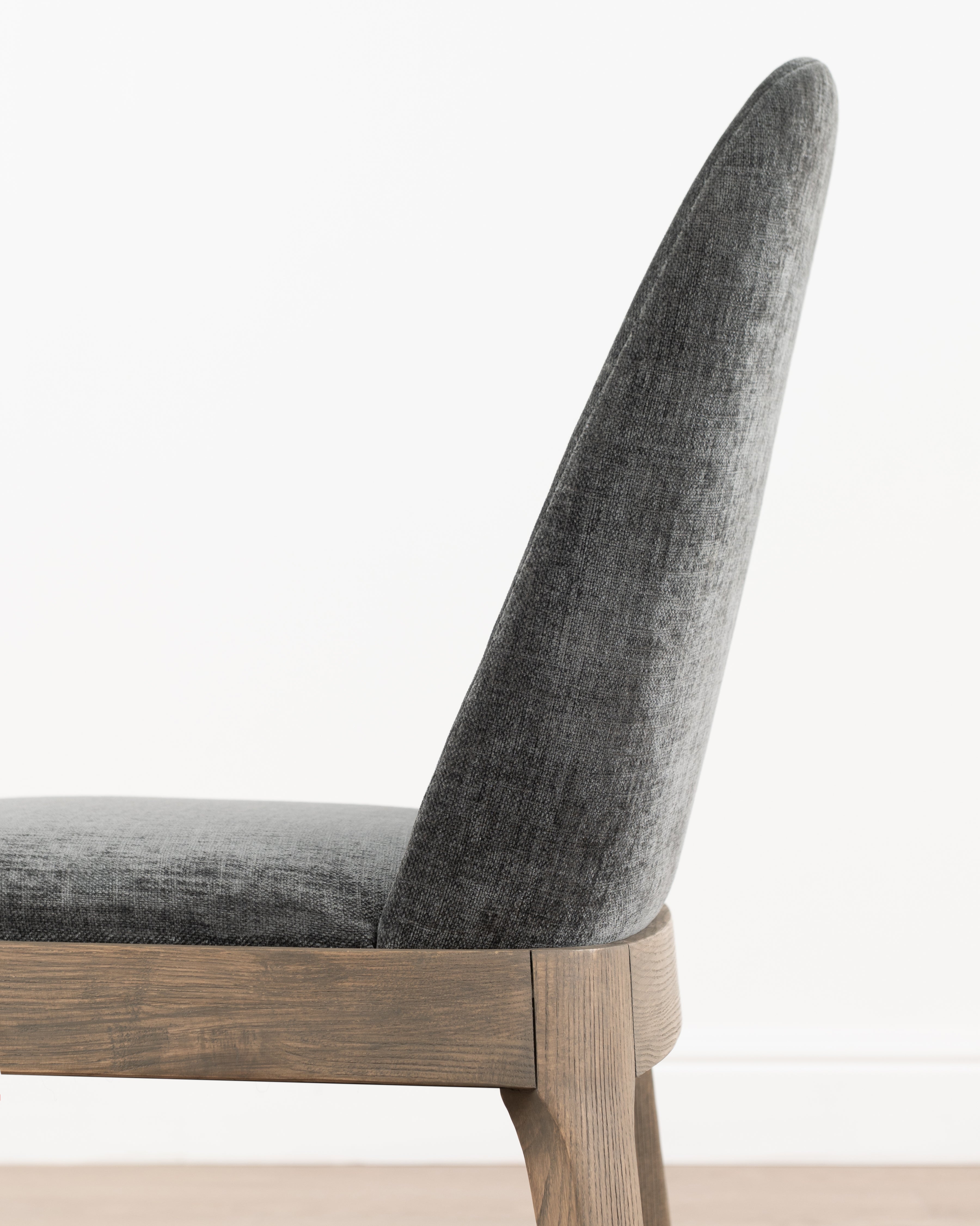 Halima Dining chair | charcoal