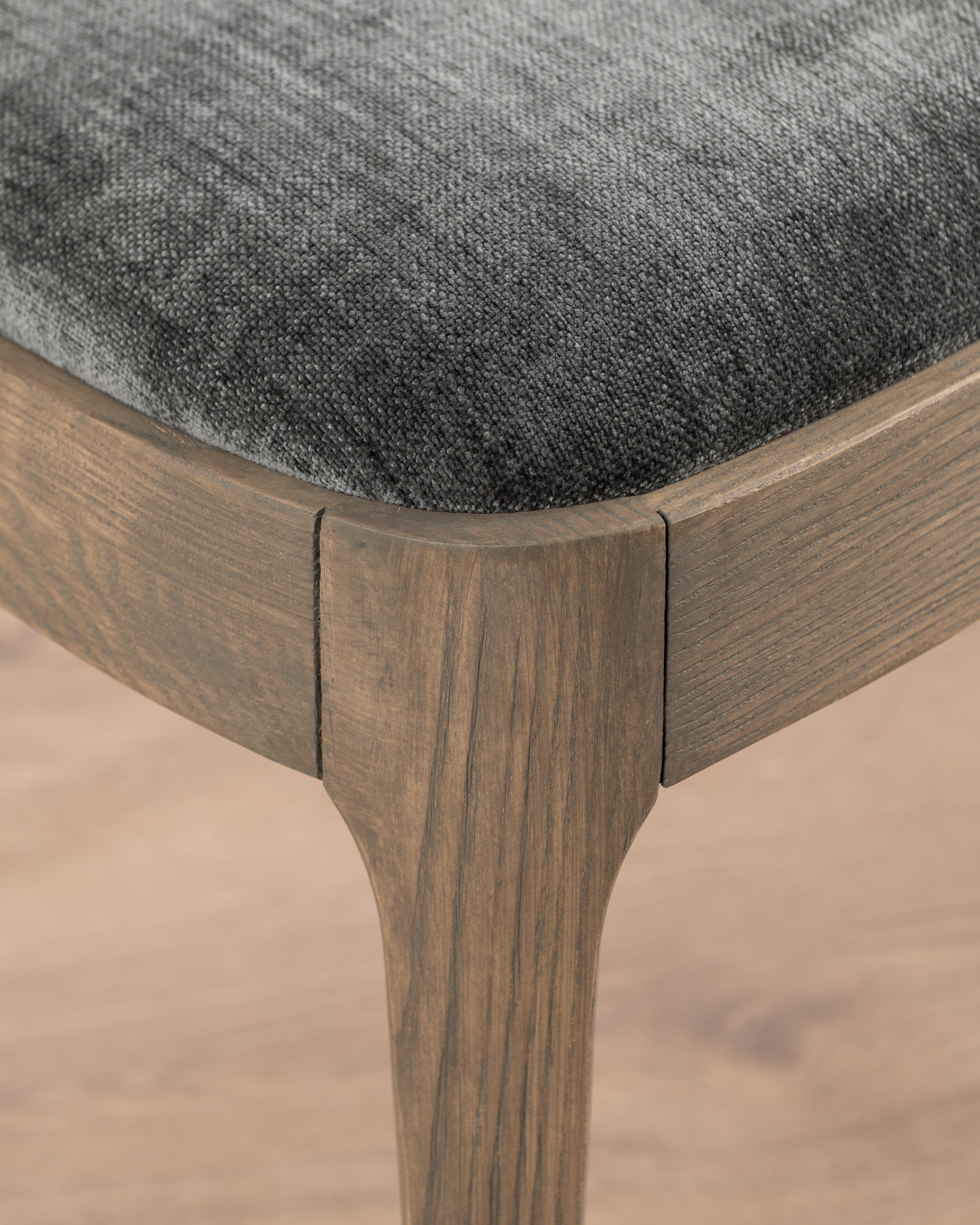 Halima Dining chair | charcoal