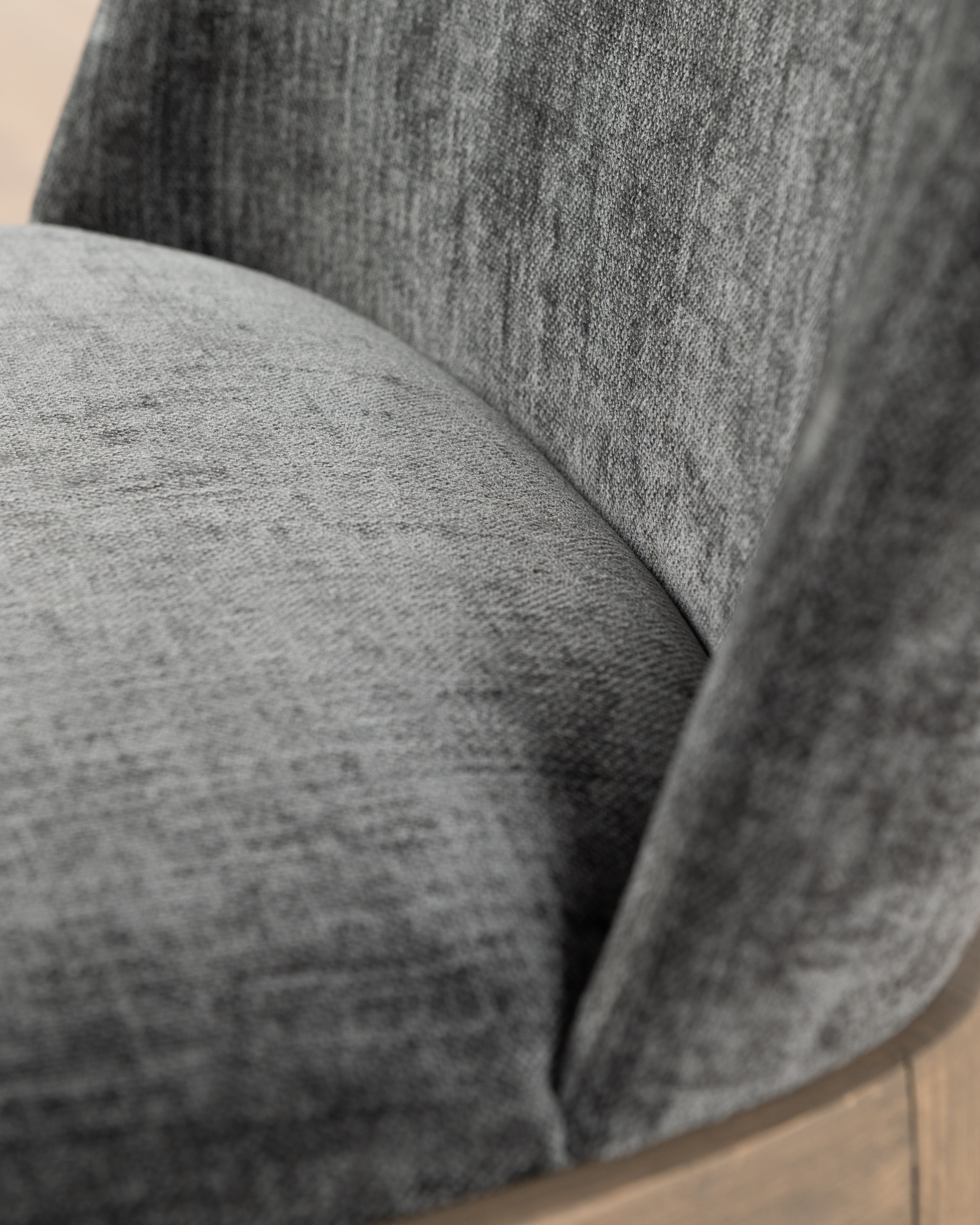 Halima Dining chair | charcoal