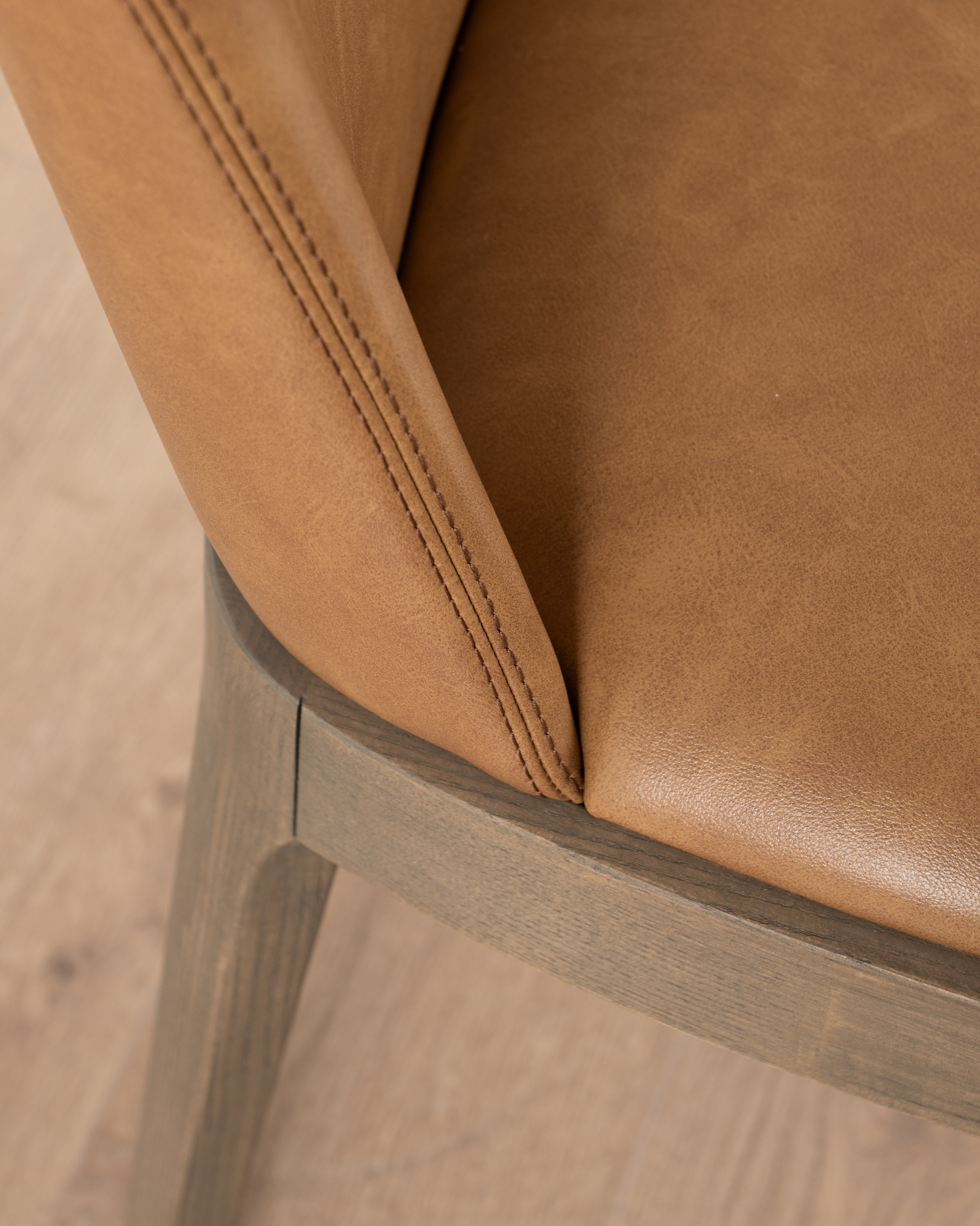 Halima Dining chair | Leather