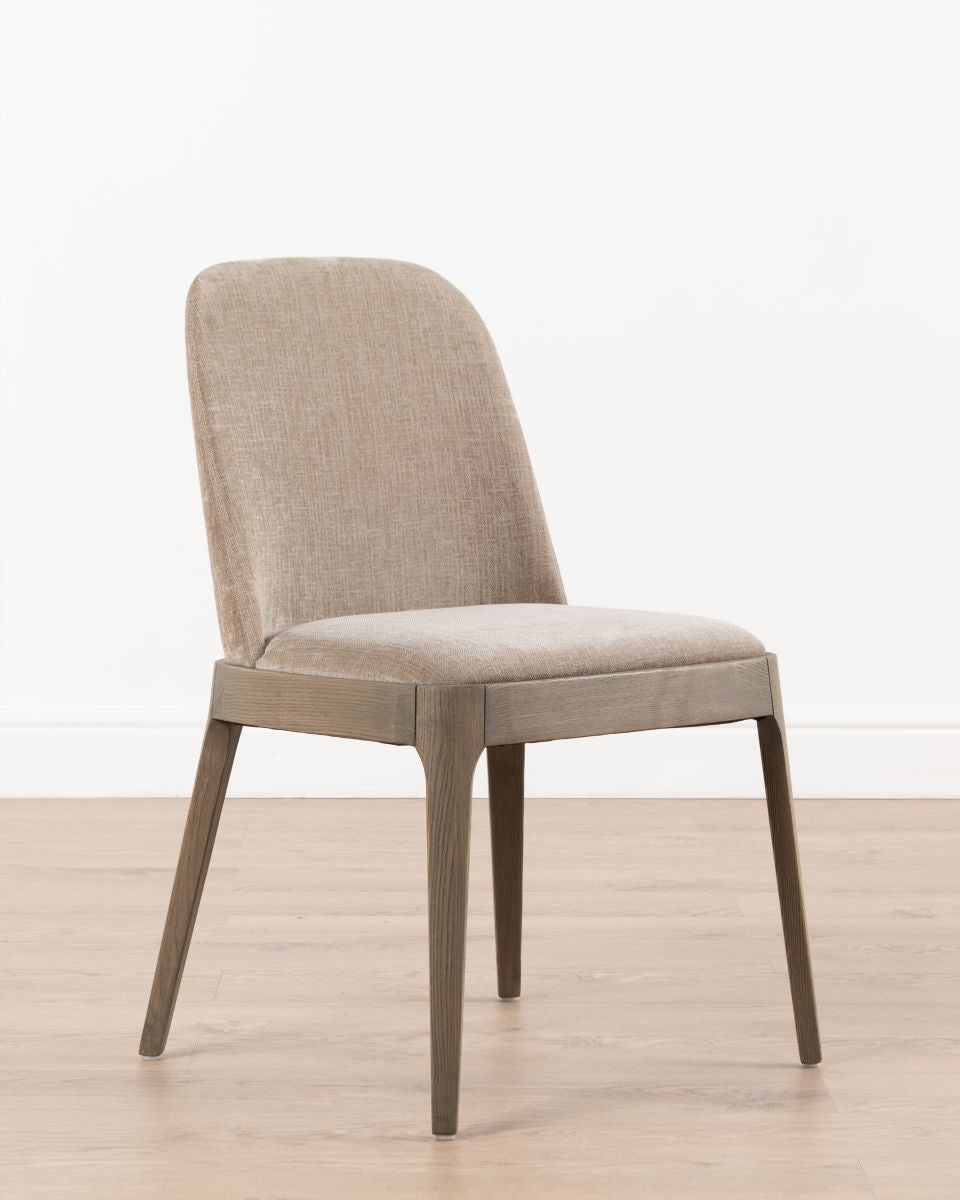 Halima Dining chair | Stone