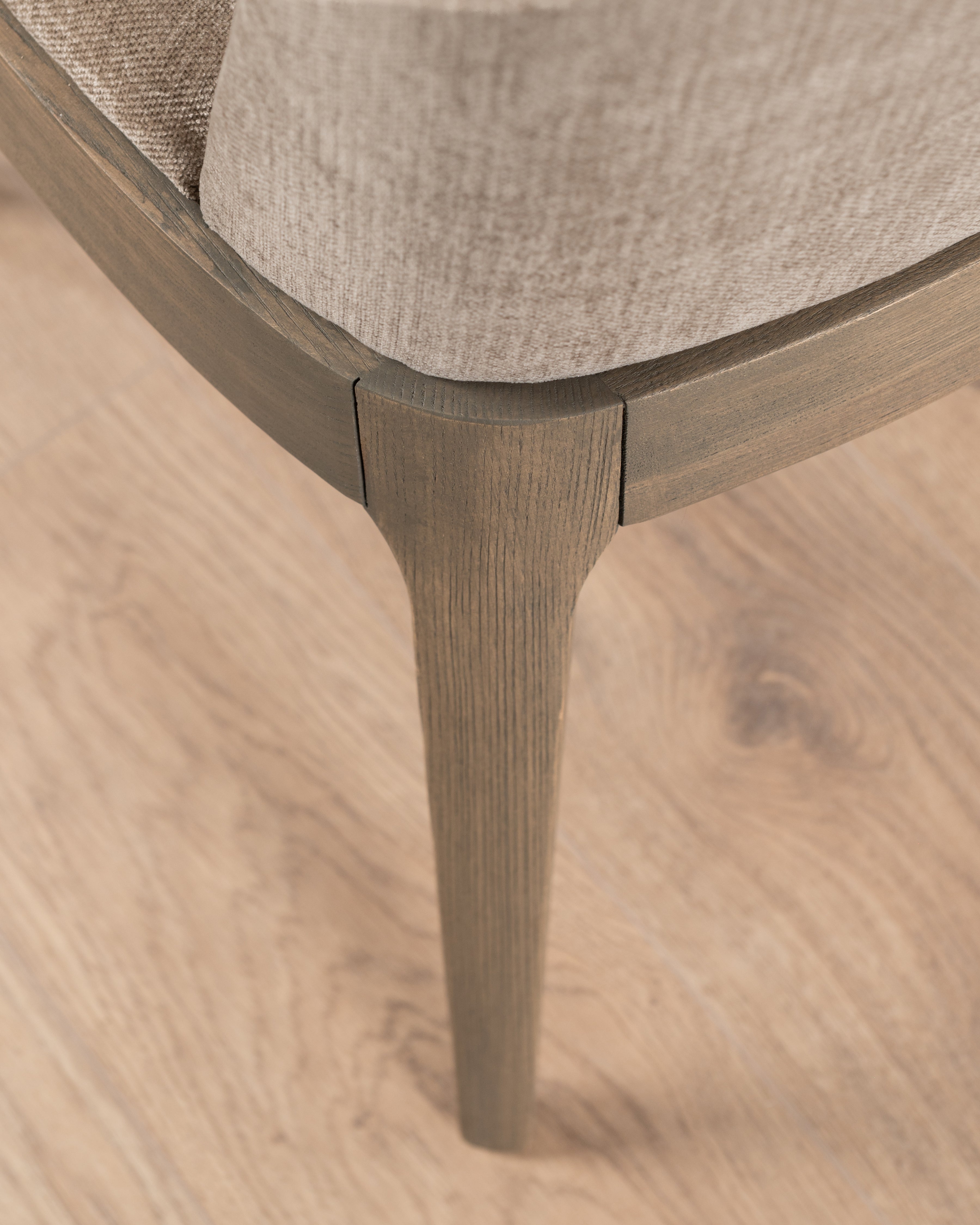 Halima Dining chair | Stone