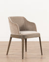 Malika Carver chair | Stone